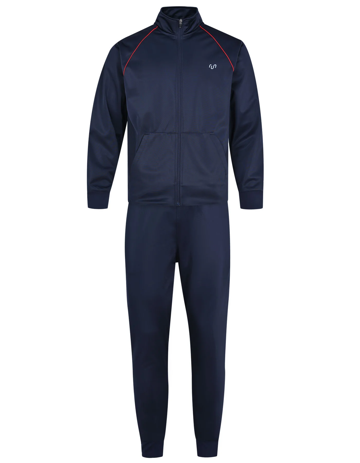 Navy Full Sleeves Track Suit - Image 2