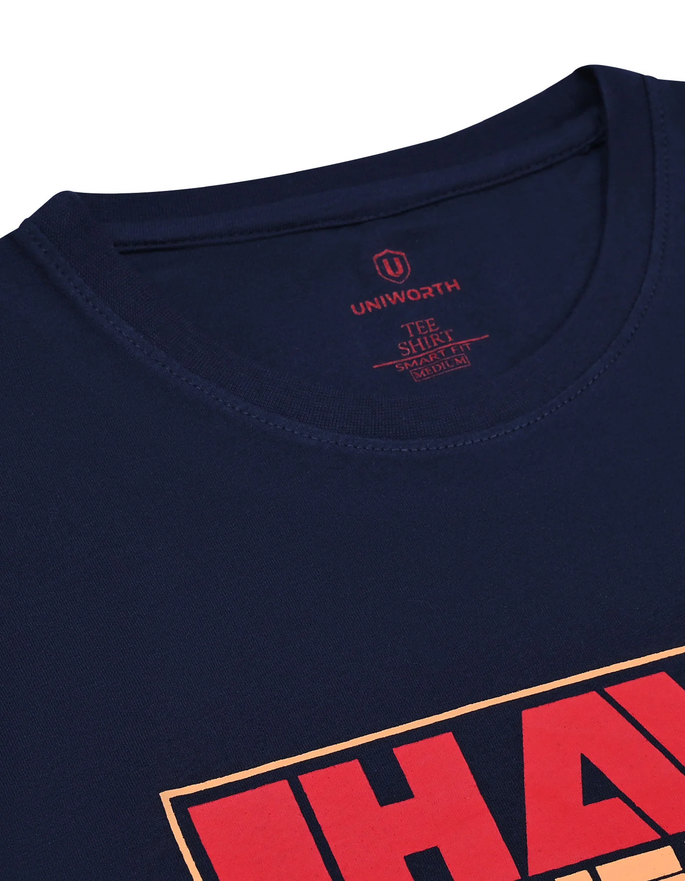 Navy Hero Dad Graphic T-Shirt - Image 3