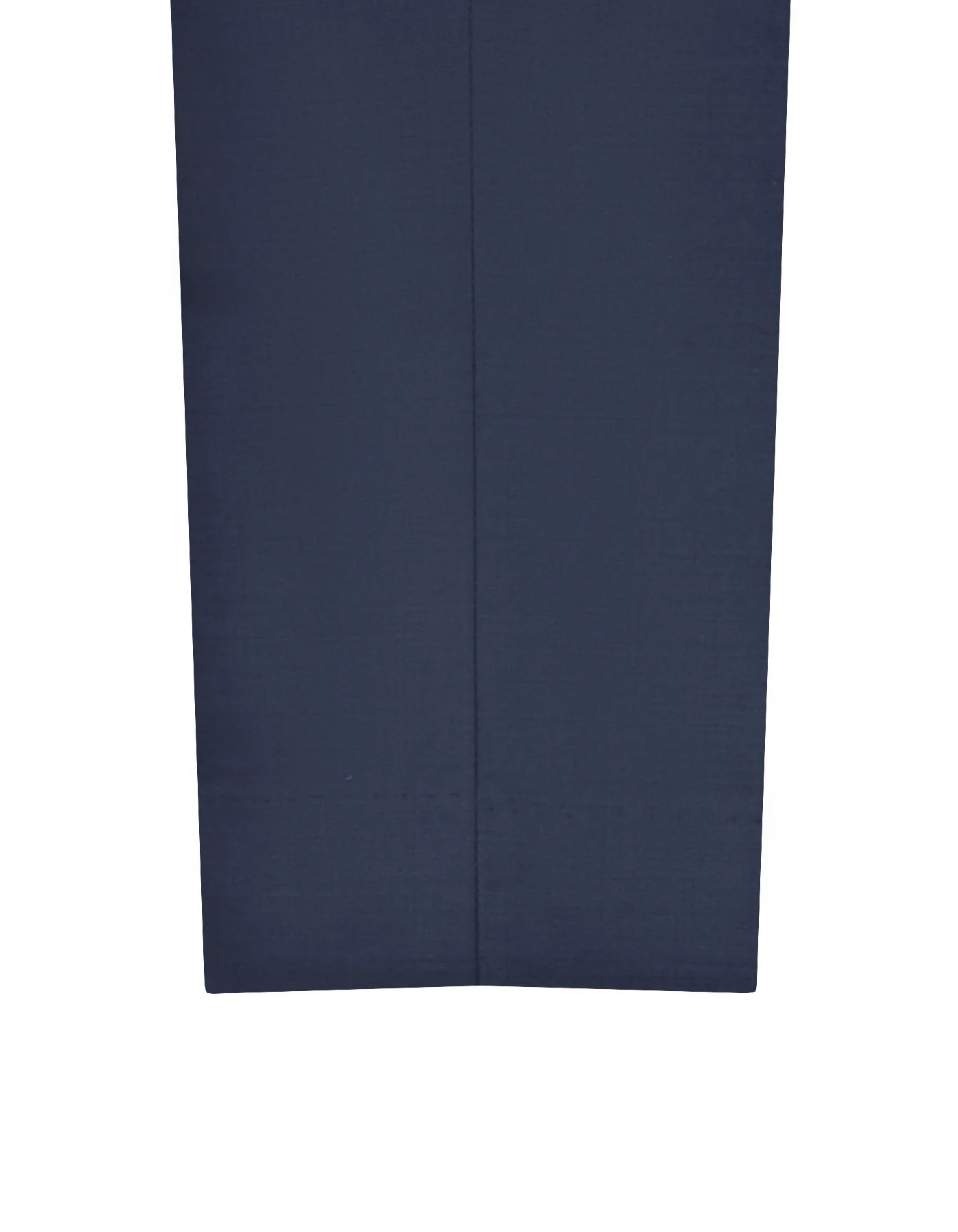Navy Plain Classic Fit Formal Trouser - Image 3
