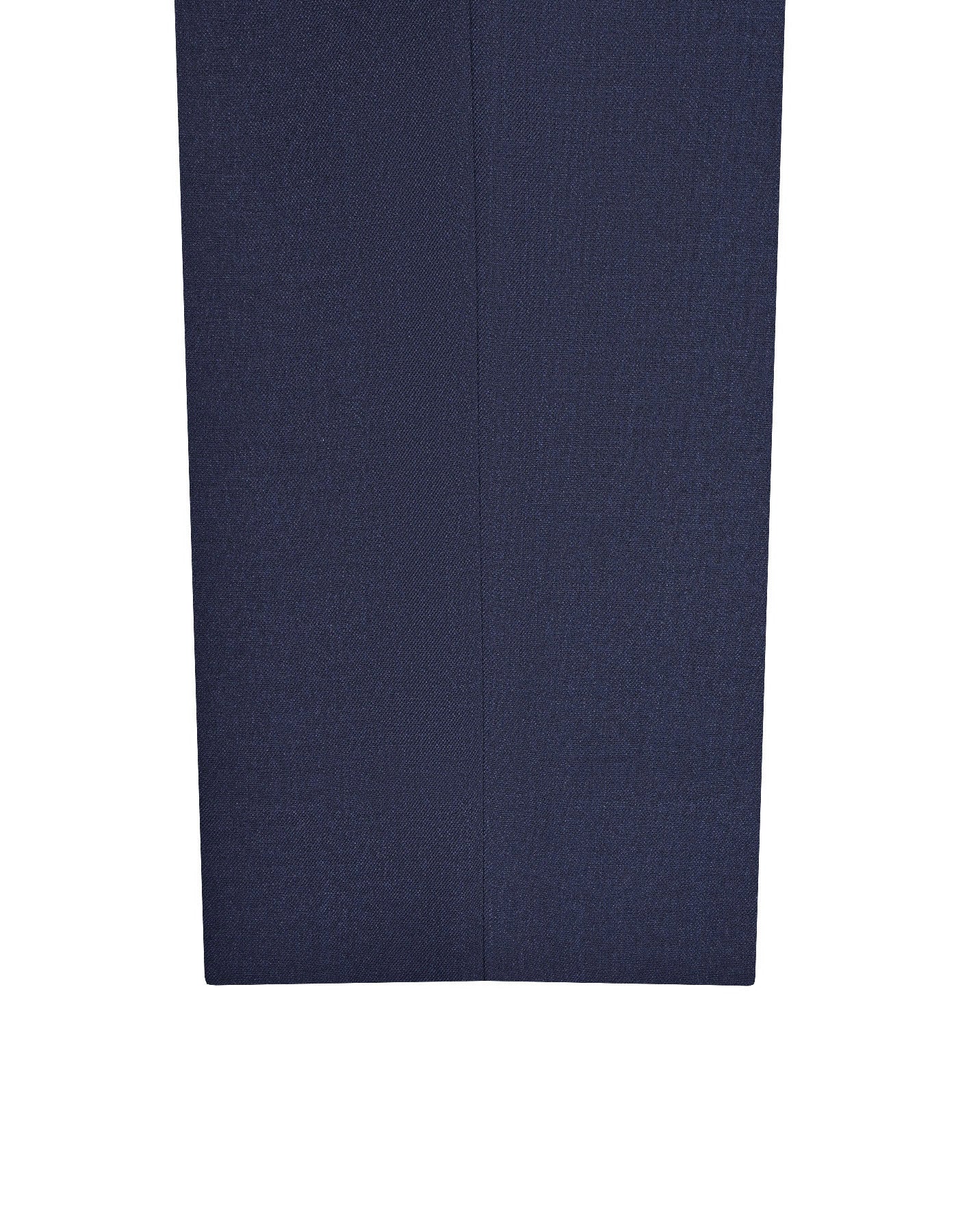 Navy Plain Classic Fit Formal Trouser - Image 3