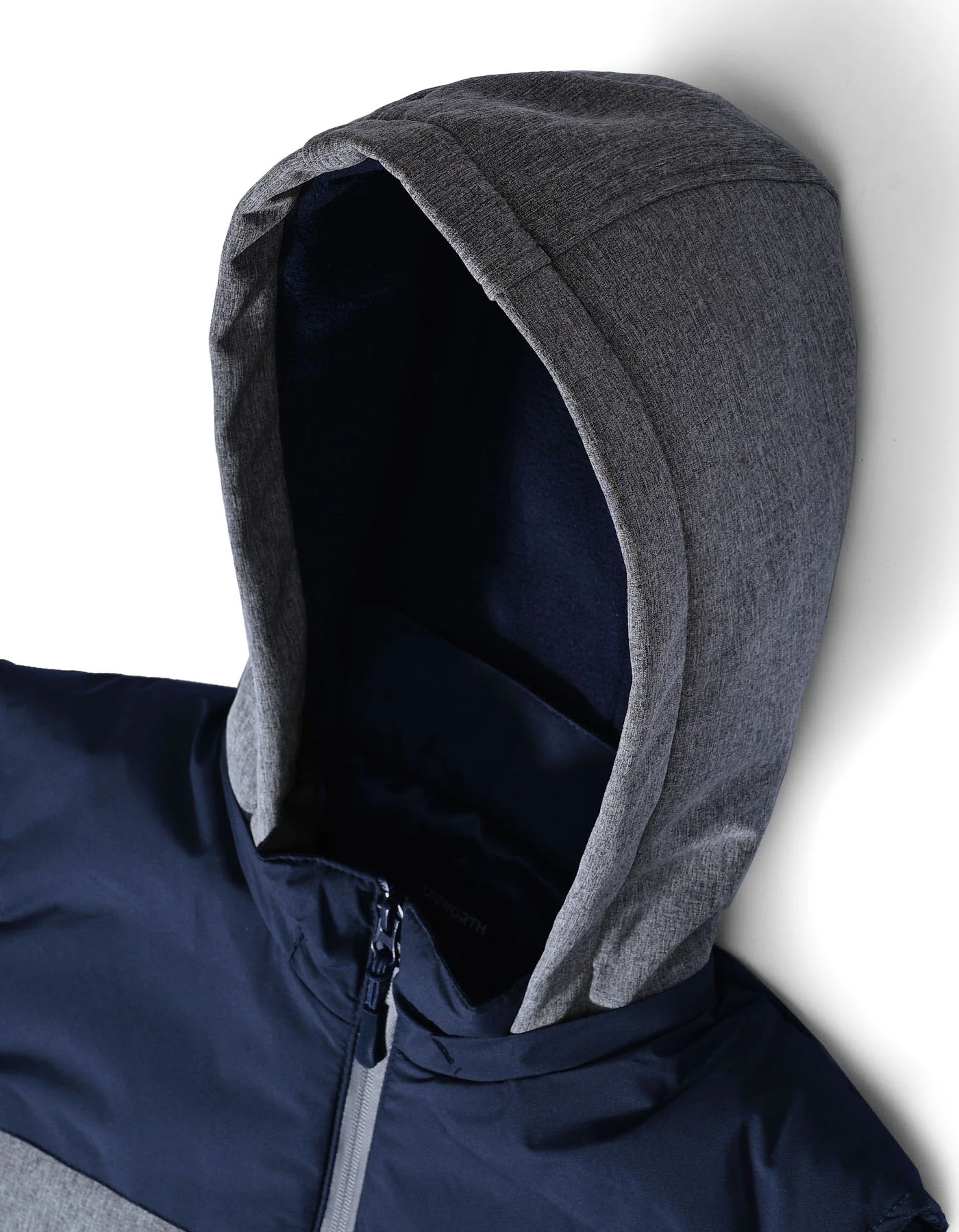 Navy Plain Gilet Jacket - Image 3