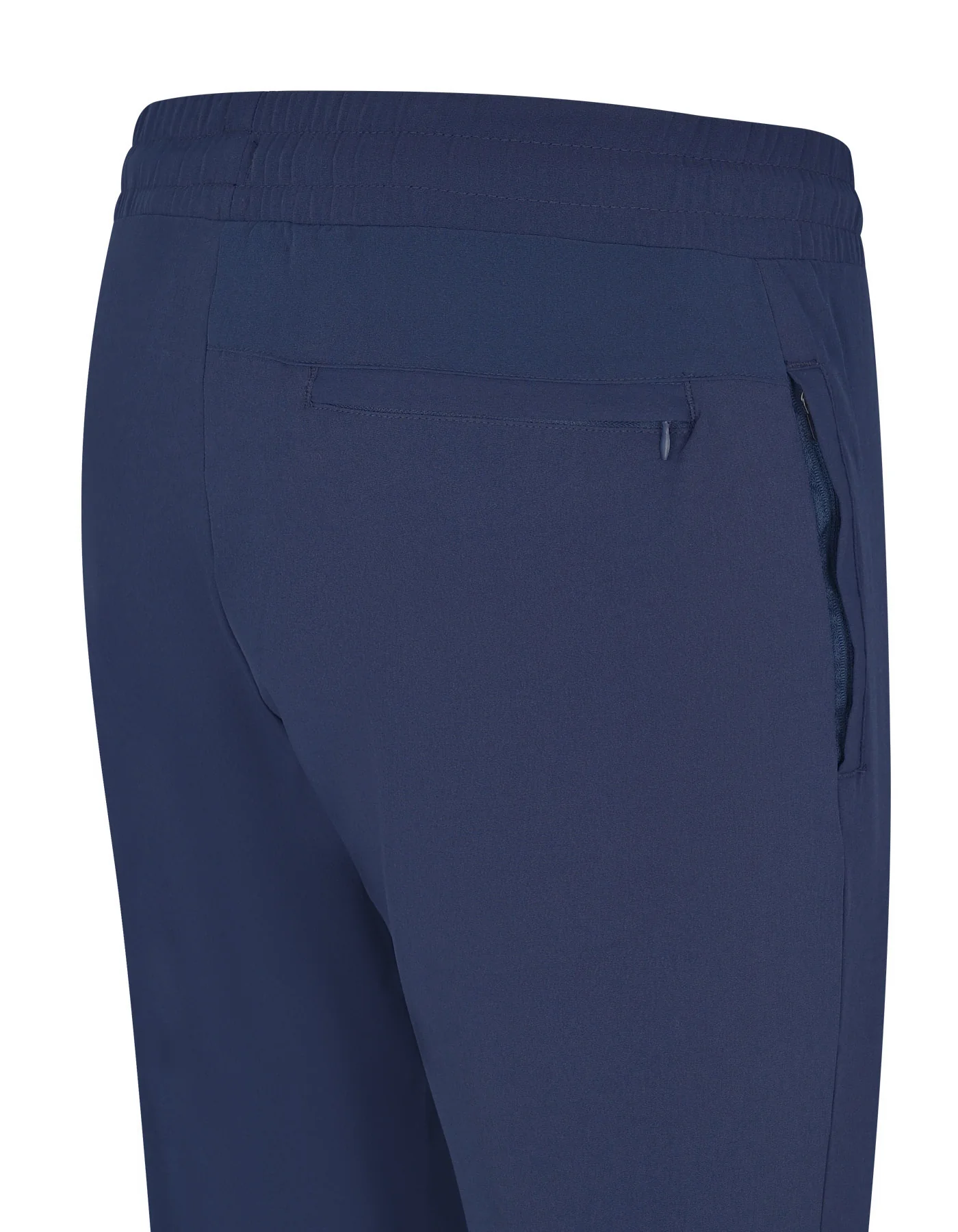 Navy Plain Gym Trouser - Image 3