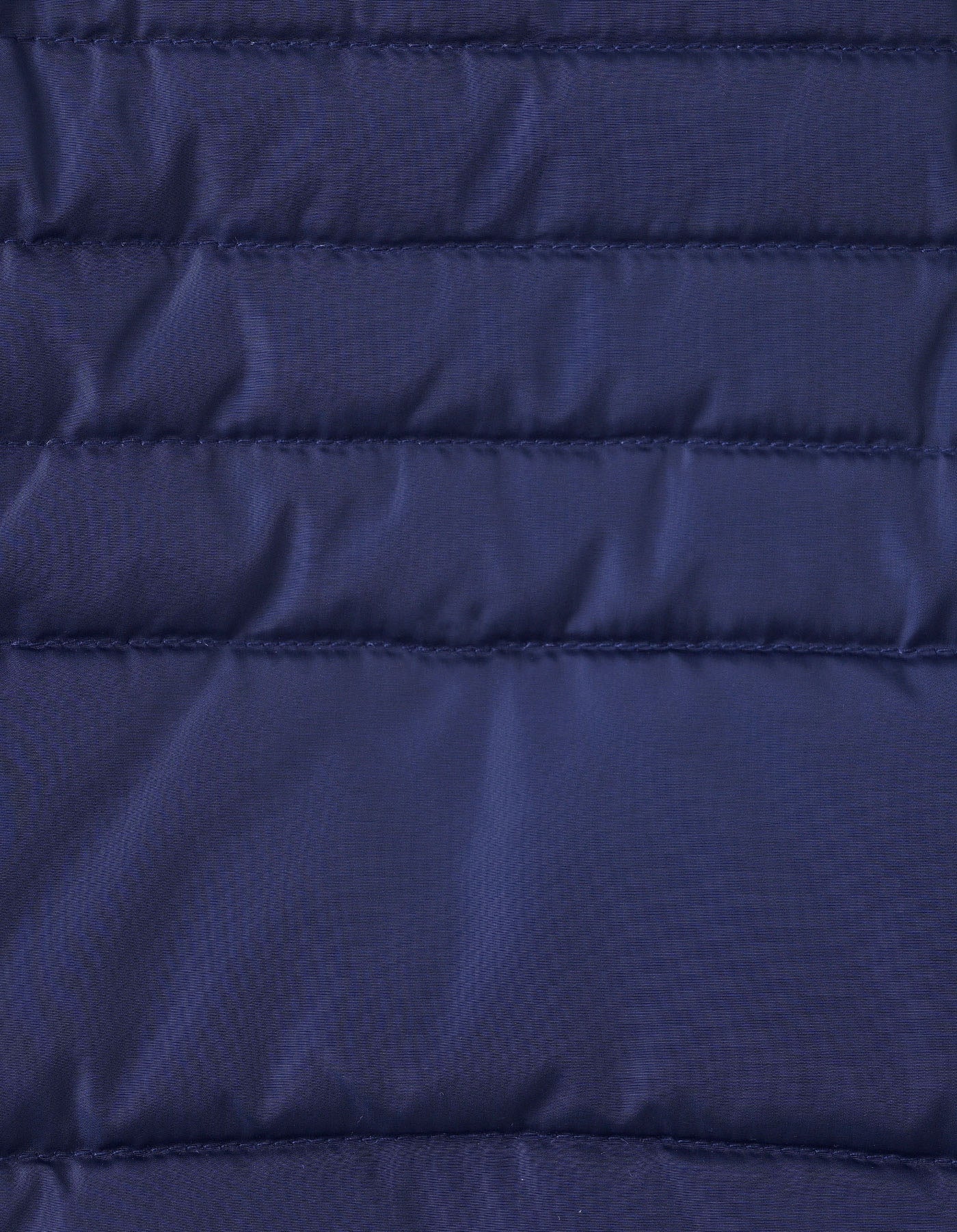 Navy Plain Hooded Gilet Jacket - Image 6