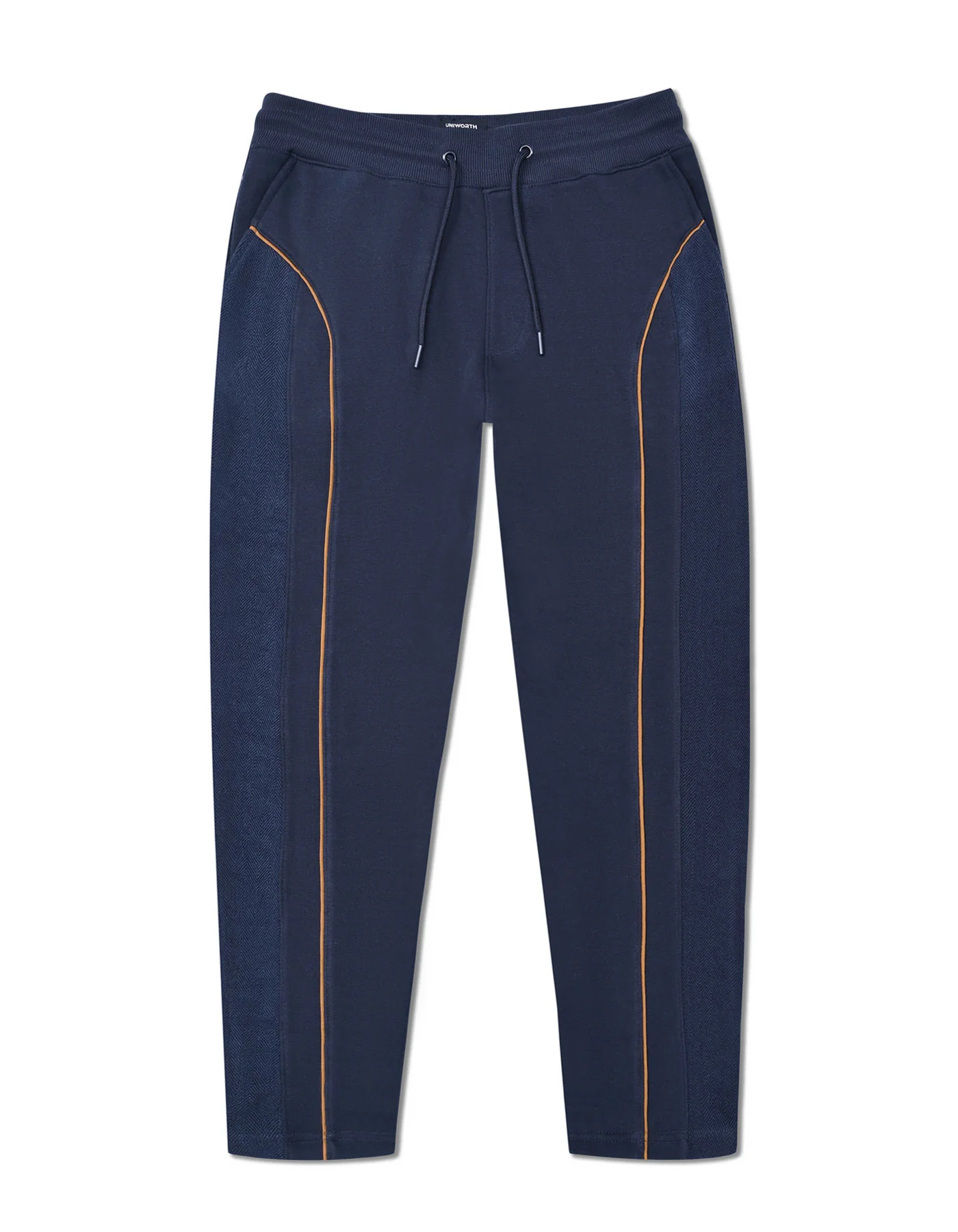 Navy Plain Sweatpants - Image 6