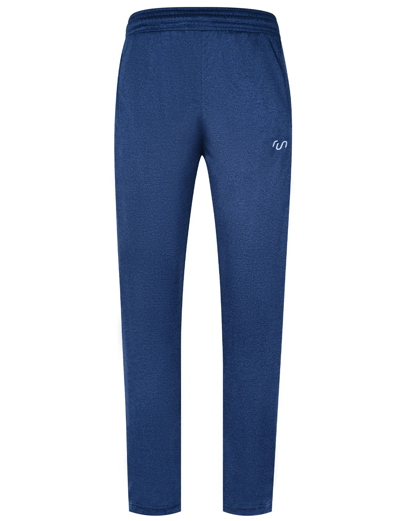 Navy Polyester Gym Trouser