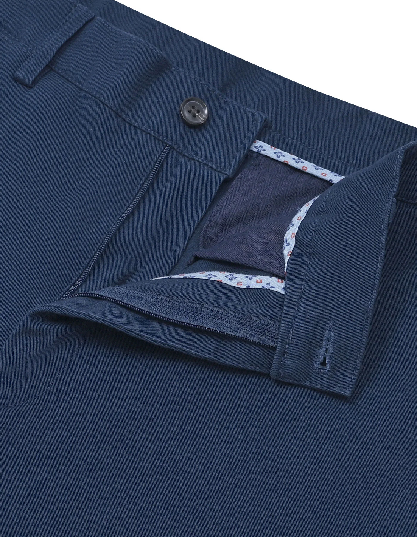 Navy Smart Fit Chino - Image 2