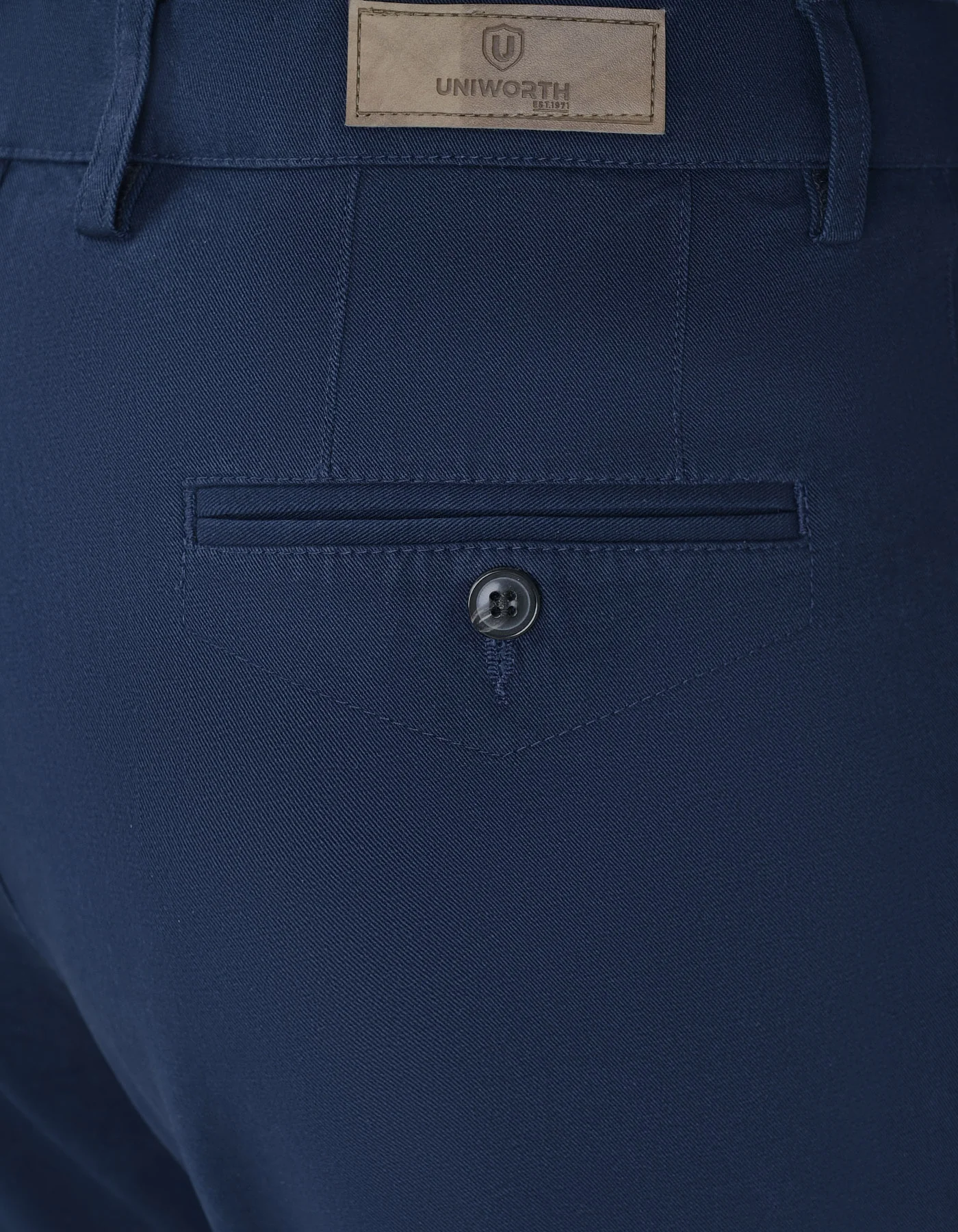 Navy Smart Fit Chino - Image 4