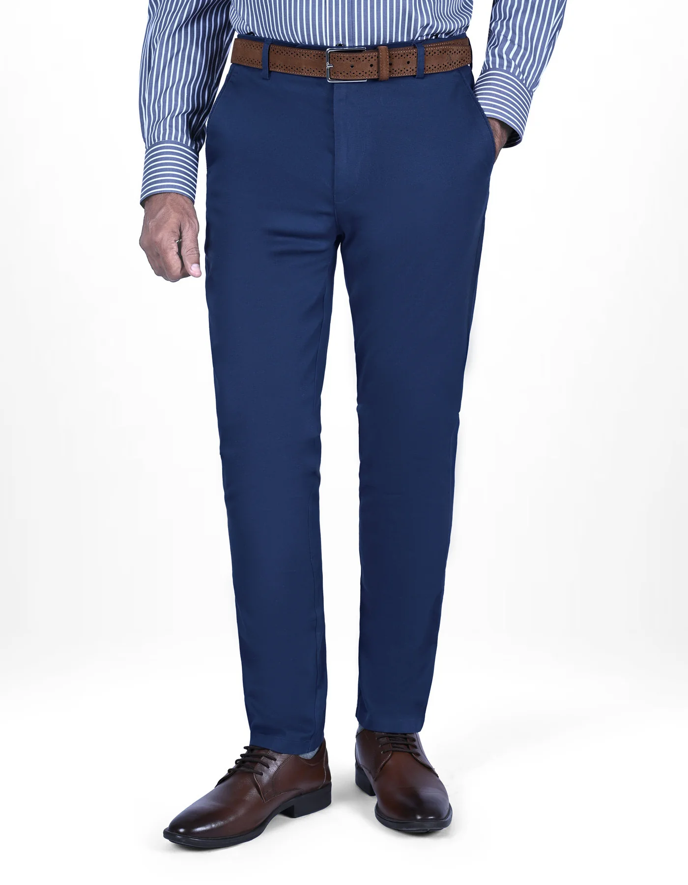 Navy Smart Fit Chino