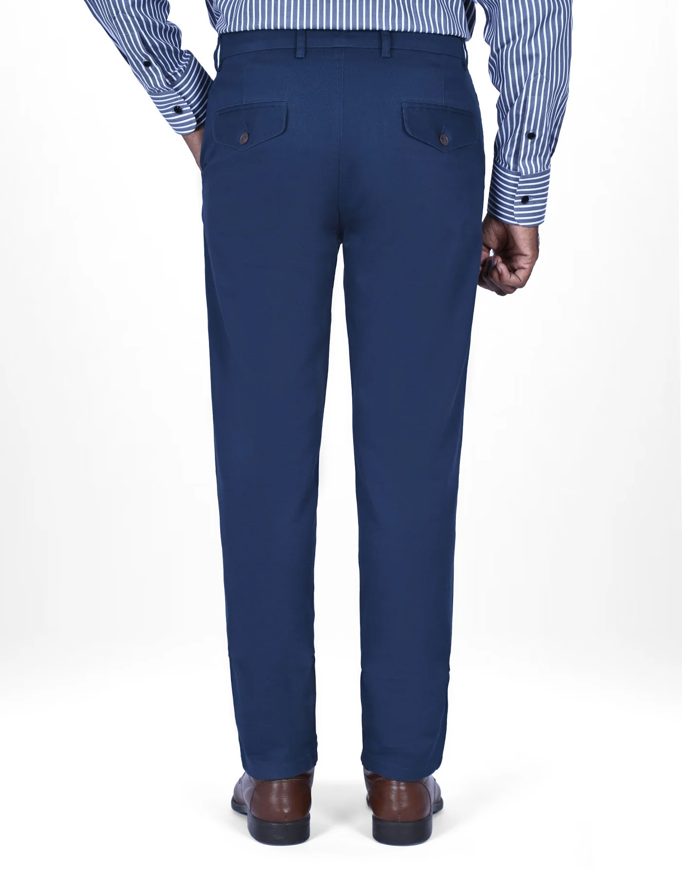 Navy Smart Fit Chino - Image 5