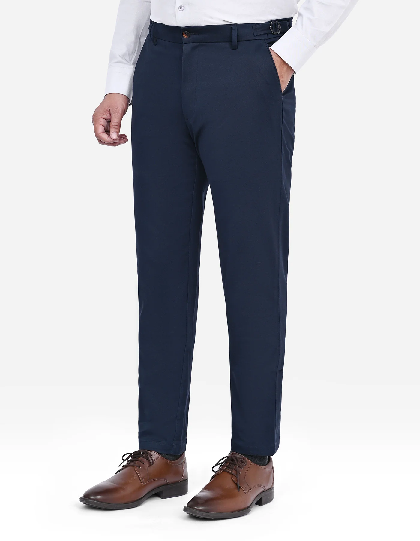 Navy Smart Fit Chino