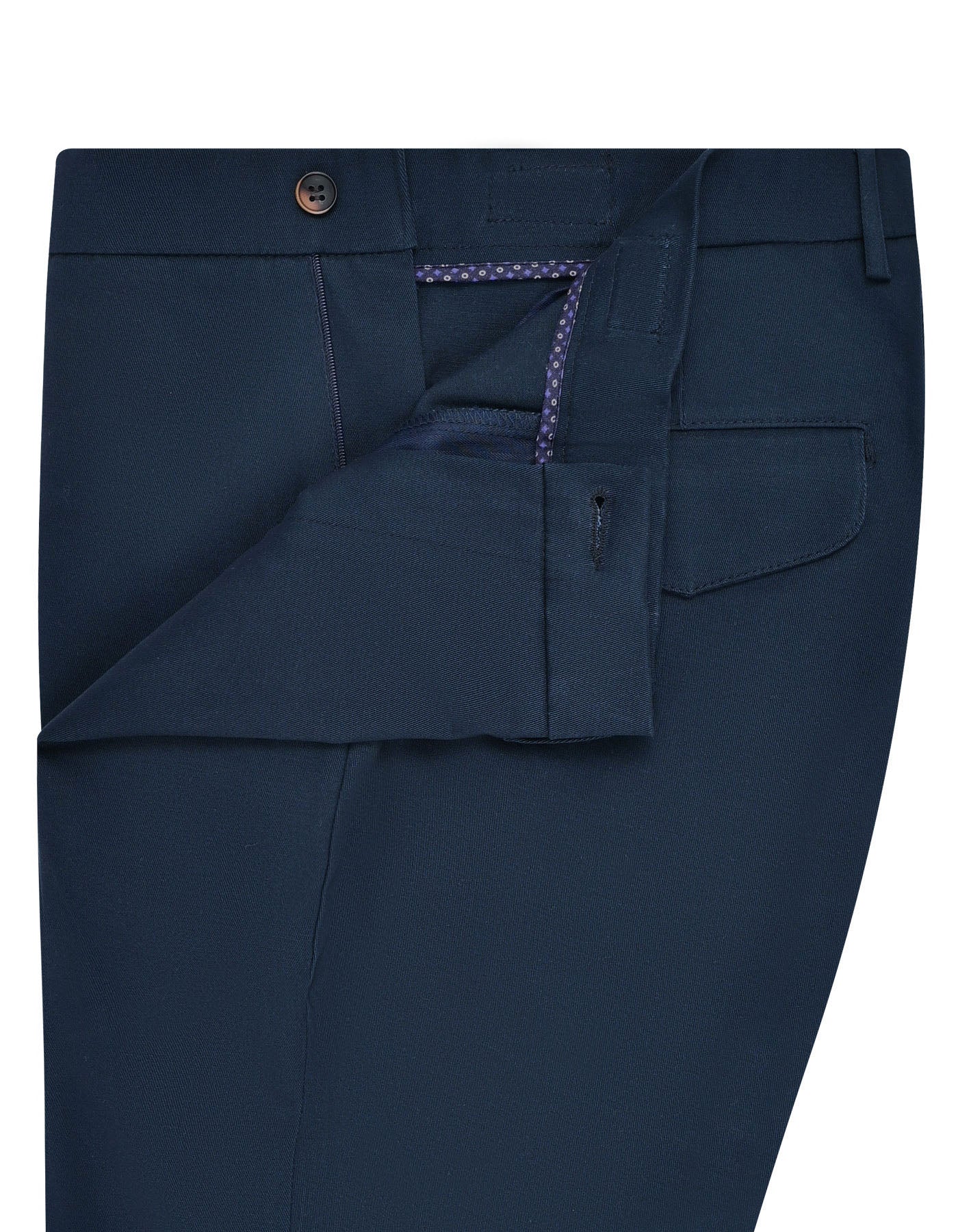 Navy Smart Fit Chino - Image 2