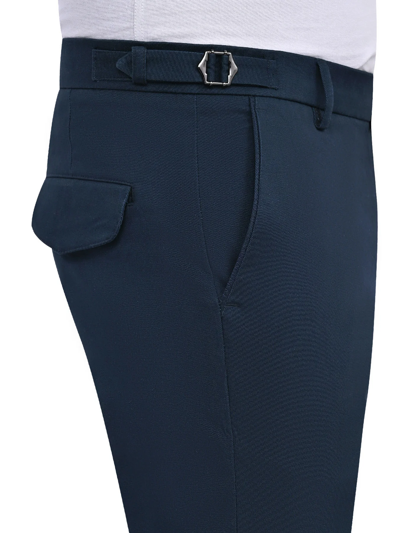 Navy Smart Fit Chino - Image 3