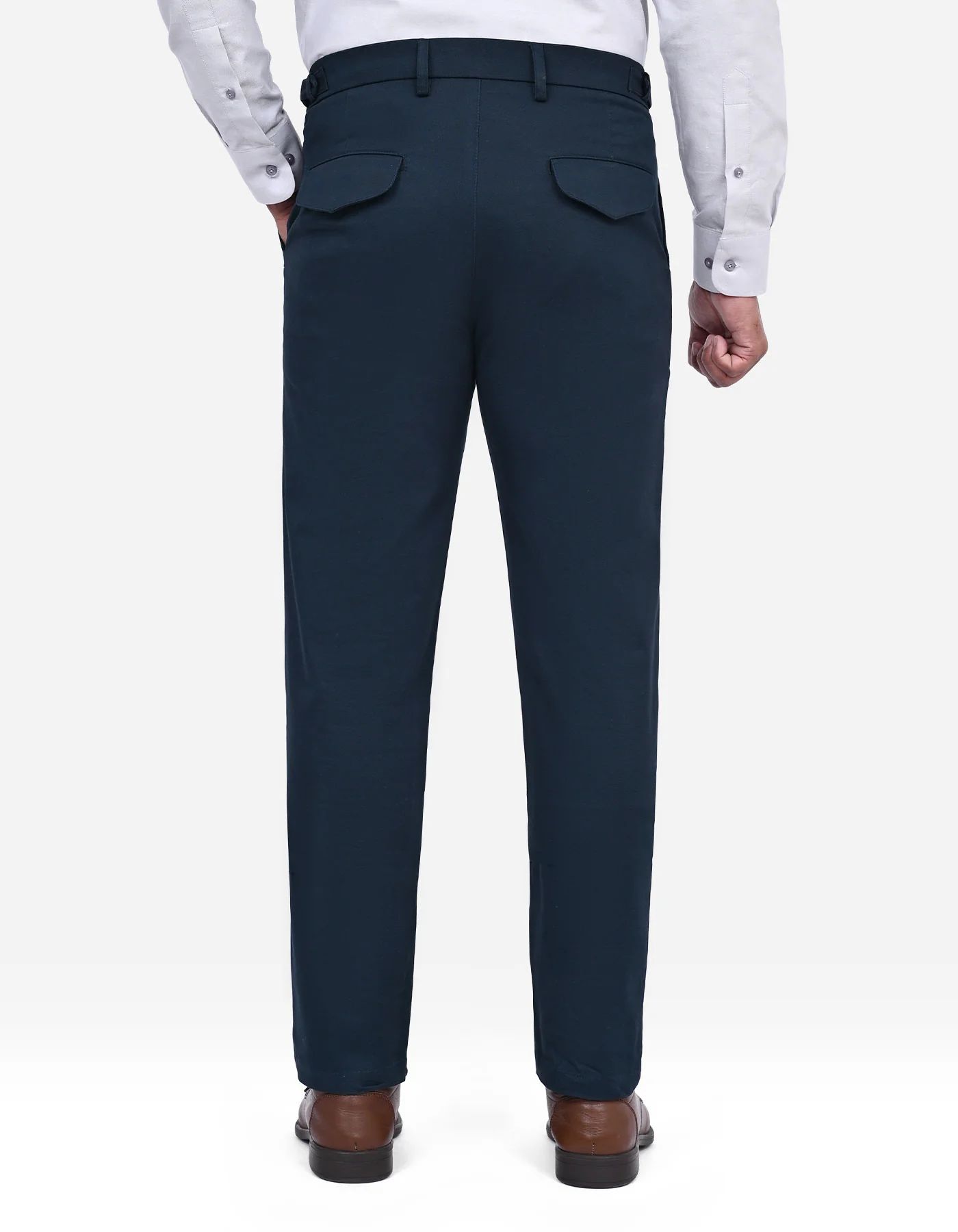 Navy Smart Fit Chino - Image 5