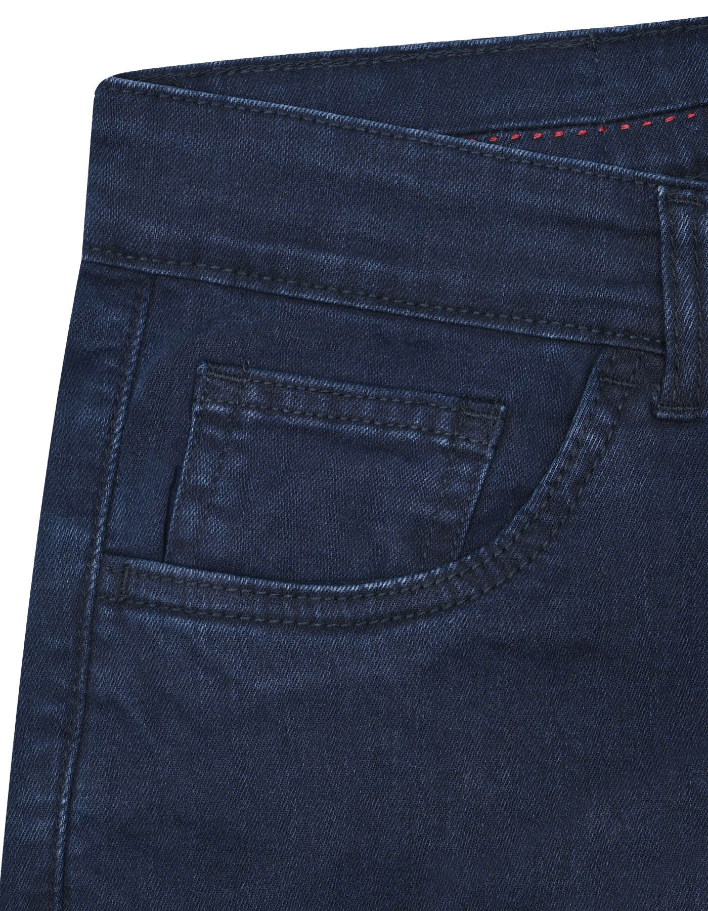 Navy Smart Fit Denim - Image 3