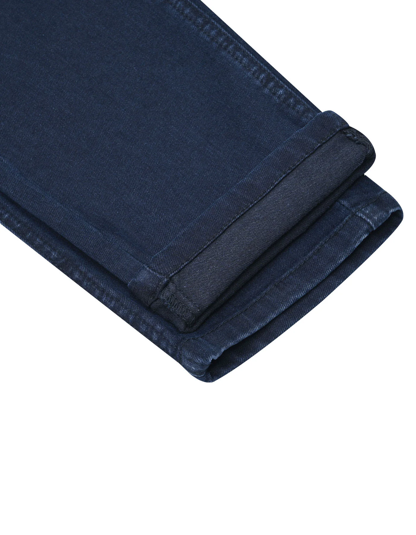 Navy Smart Fit Denim - Image 4