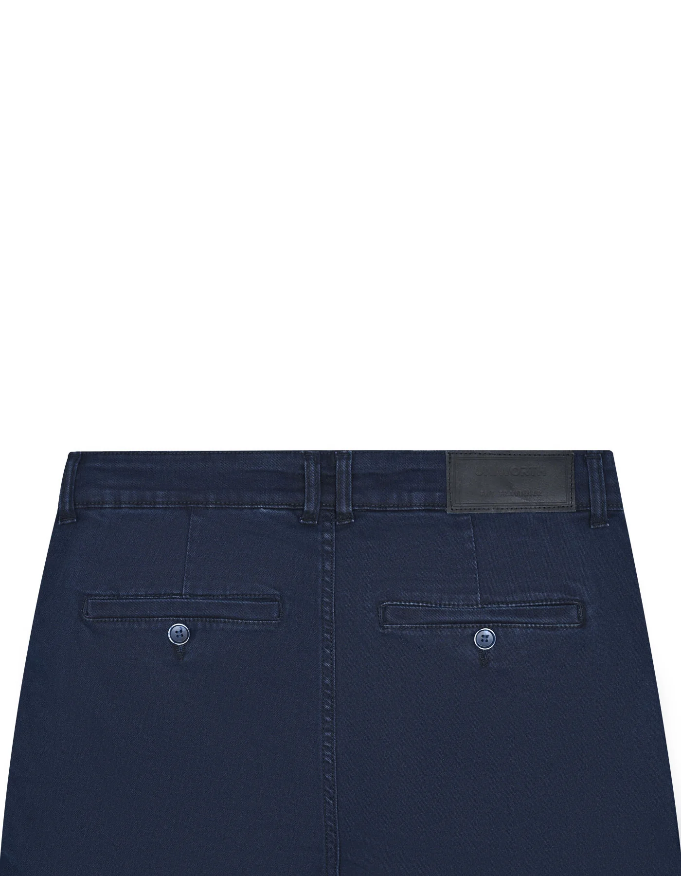 Navy Smart Fit Denim - Image 5