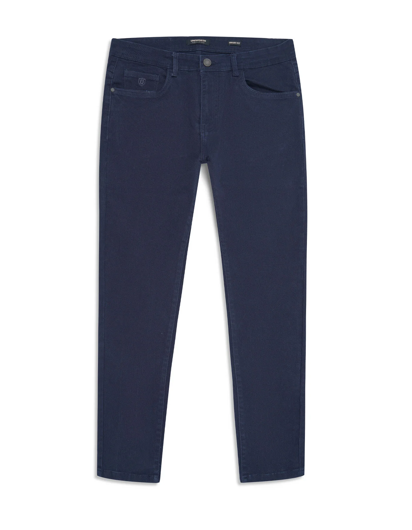 Navy Smart Fit Denim