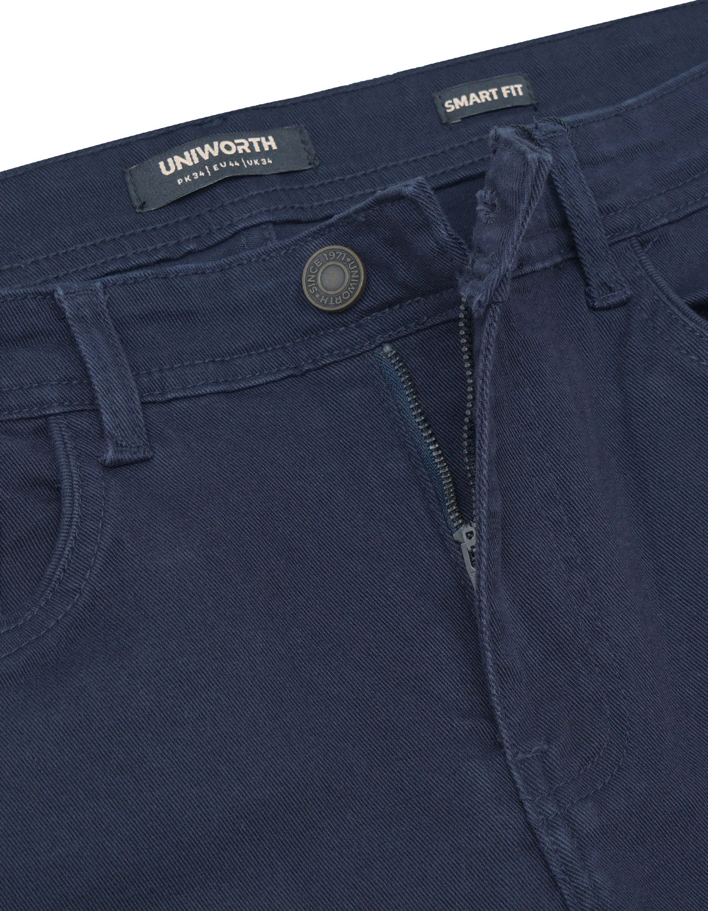 Navy Smart Fit Denim - Image 2