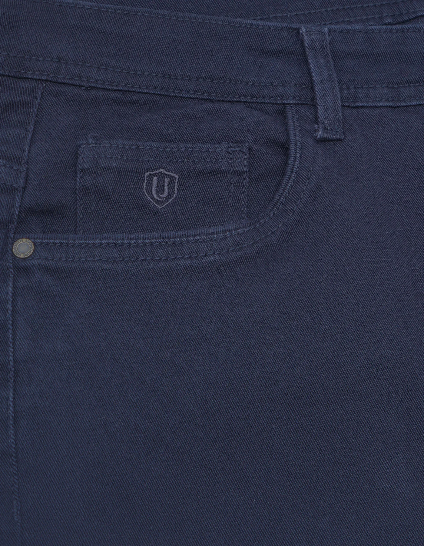 Navy Smart Fit Denim - Image 3