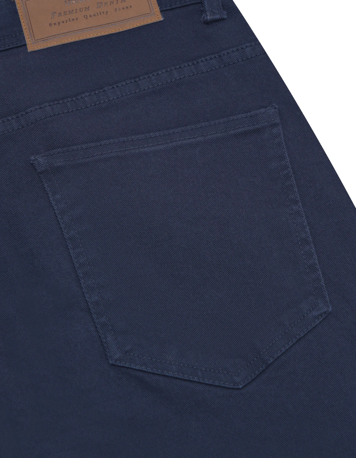 Navy Smart Fit Denim - Image 4