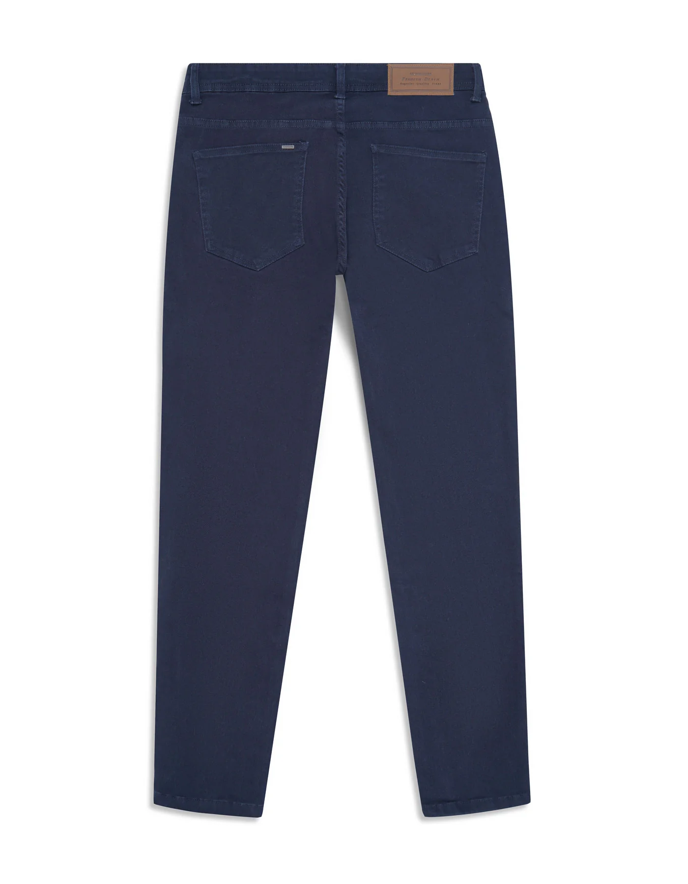 Navy Smart Fit Denim - Image 5