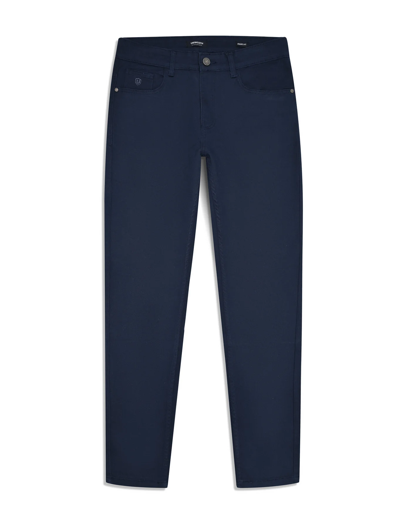 Navy Smart Fit Denim
