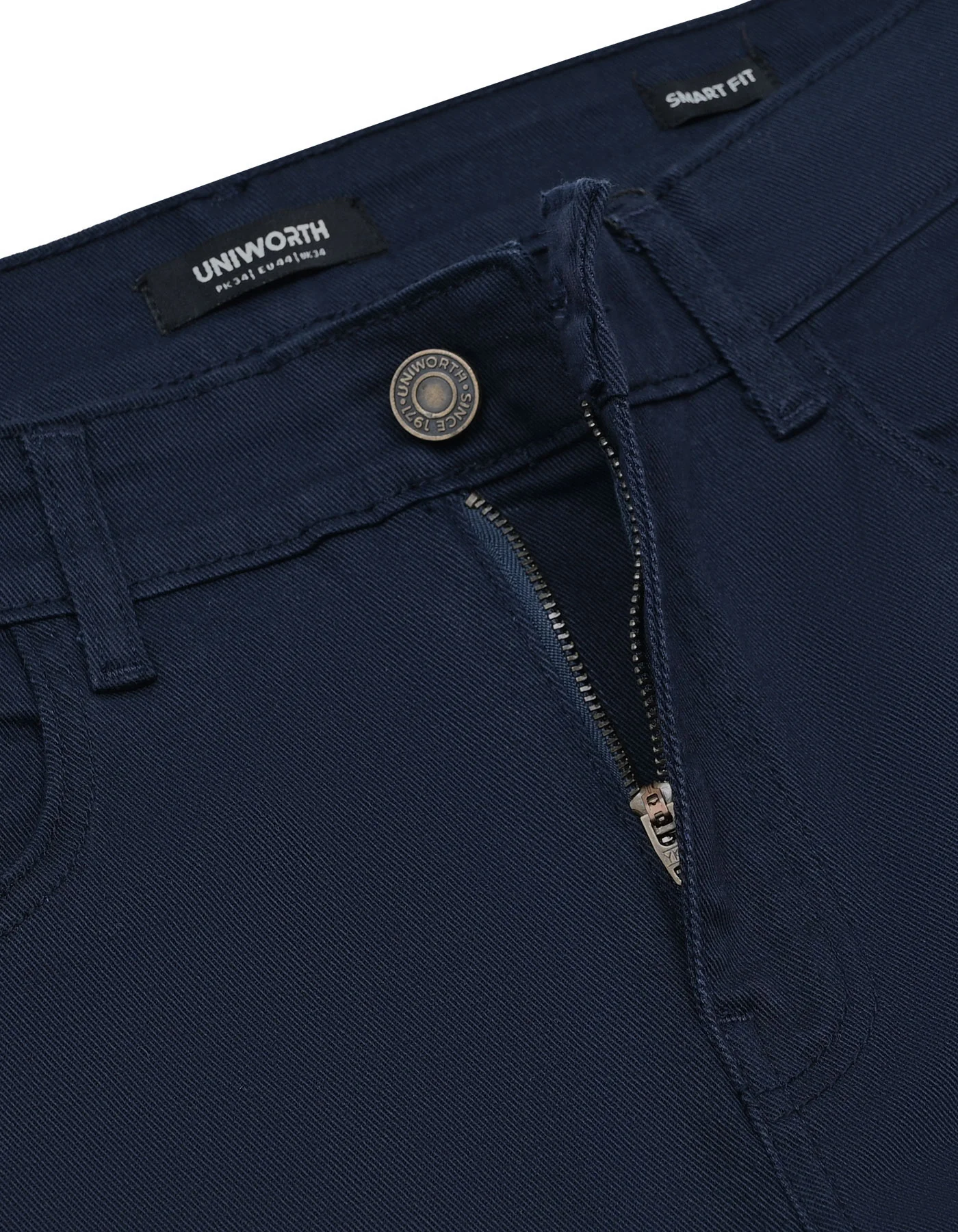 Navy Smart Fit Denim - Image 2