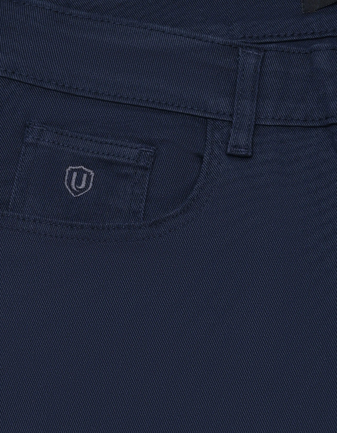 Navy Smart Fit Denim - Image 3