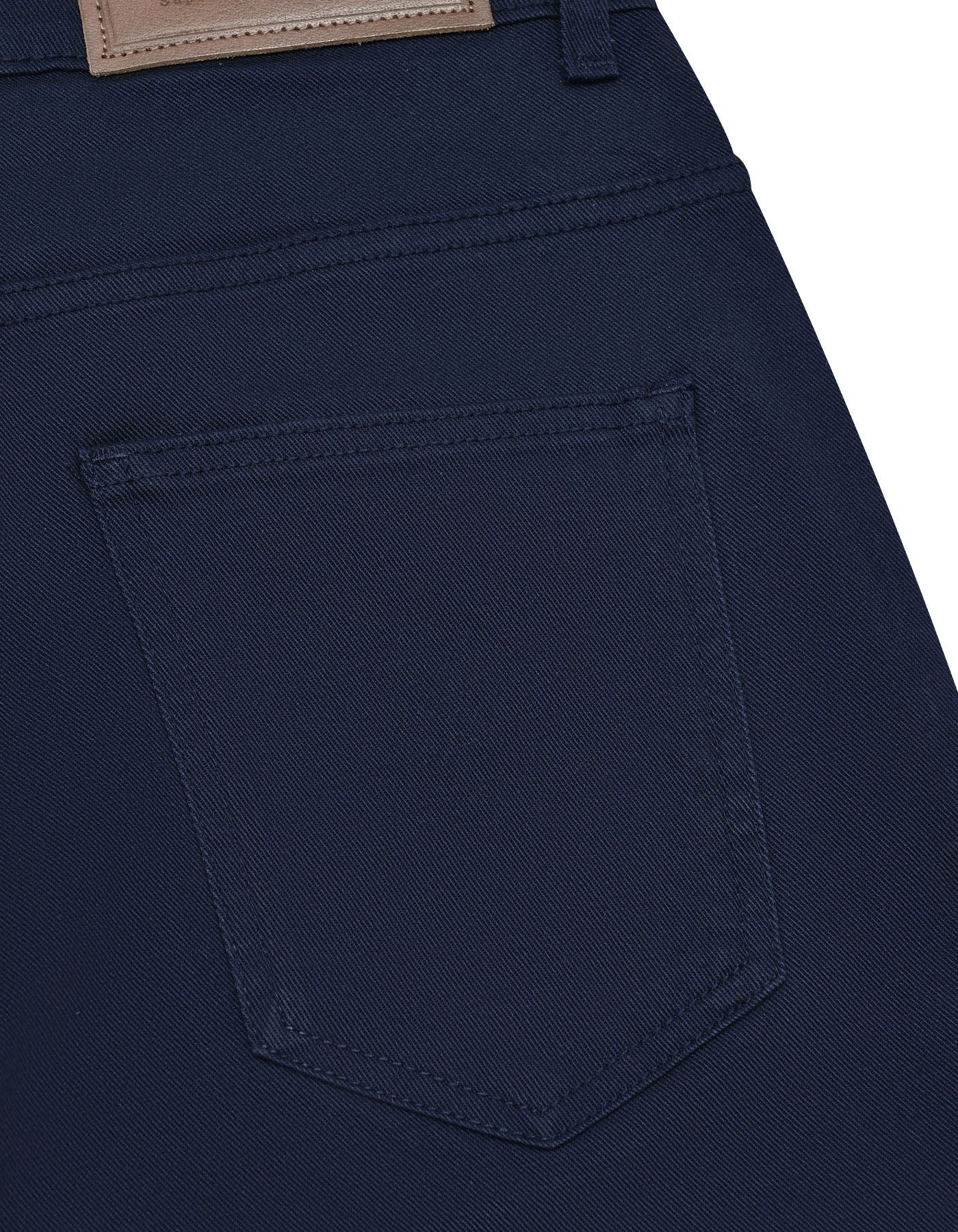 Navy Smart Fit Denim - Image 4