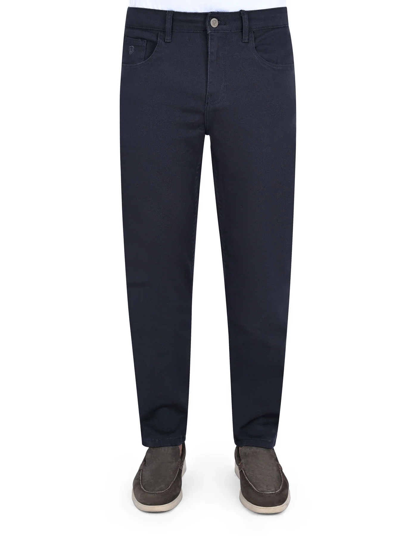 Navy Smart Fit Denim