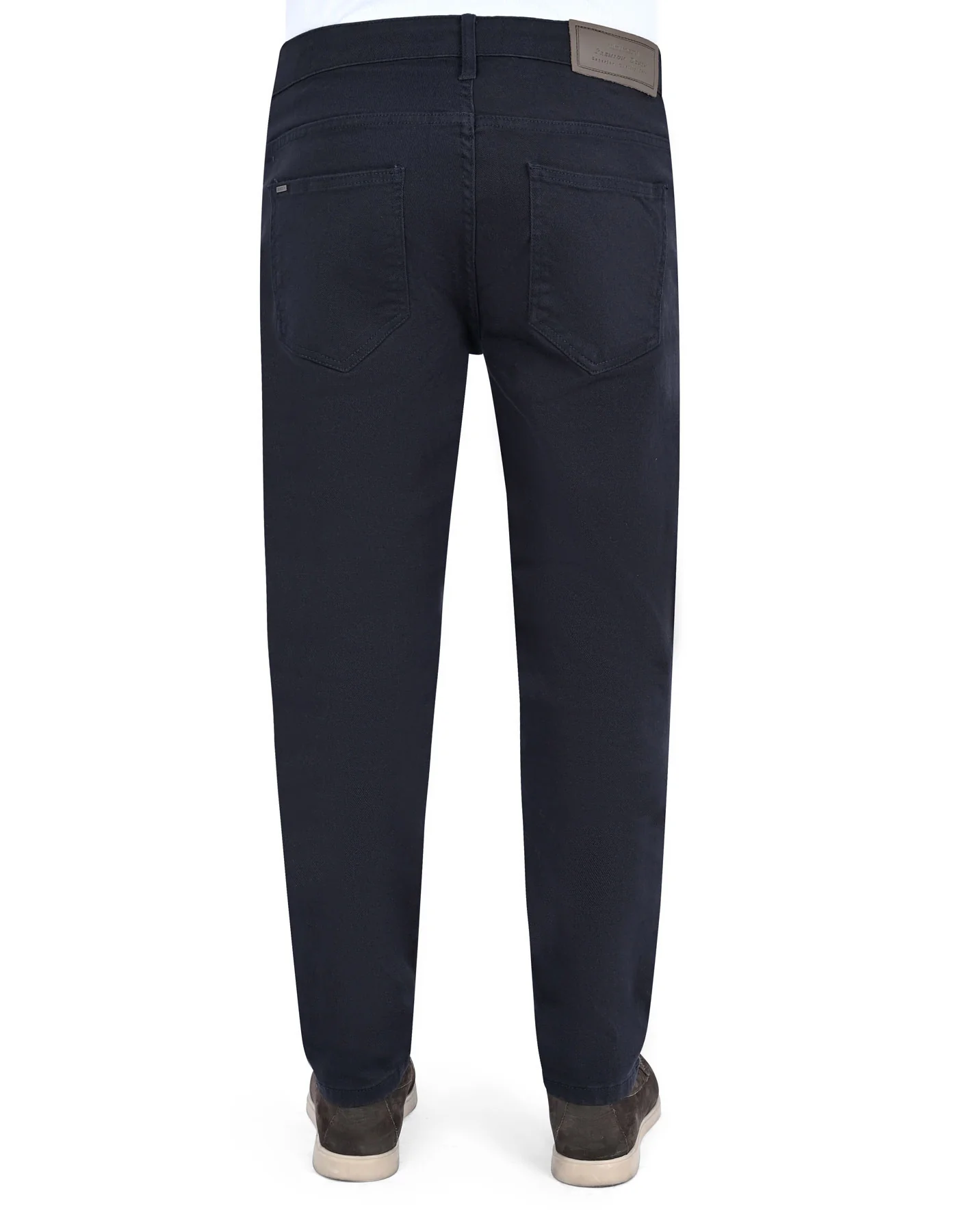 Navy Smart Fit Denim - Image 5