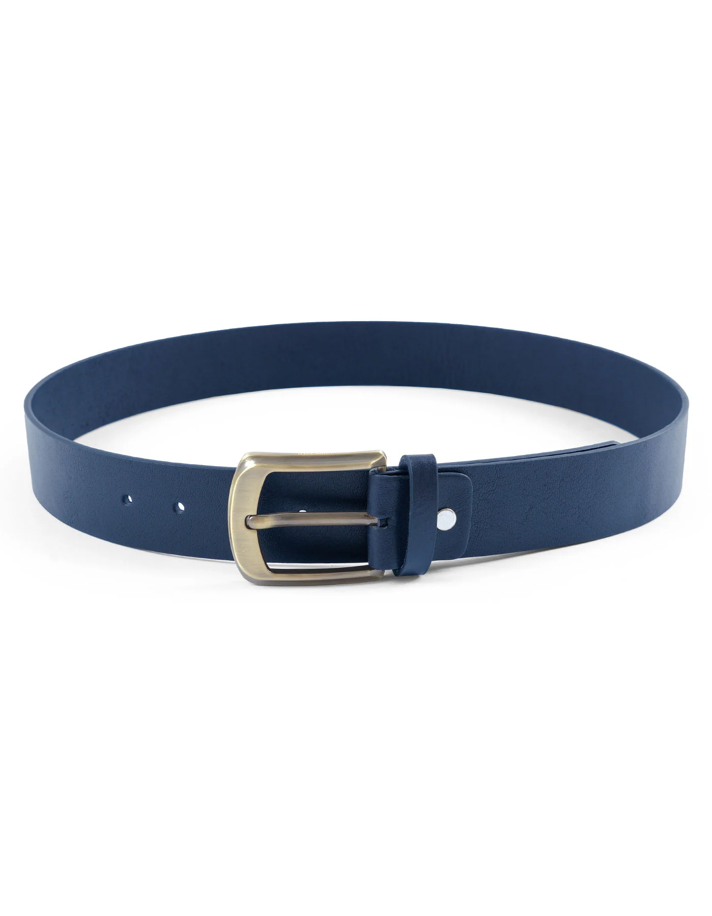 Navy Texture Casual Belt - Image 2