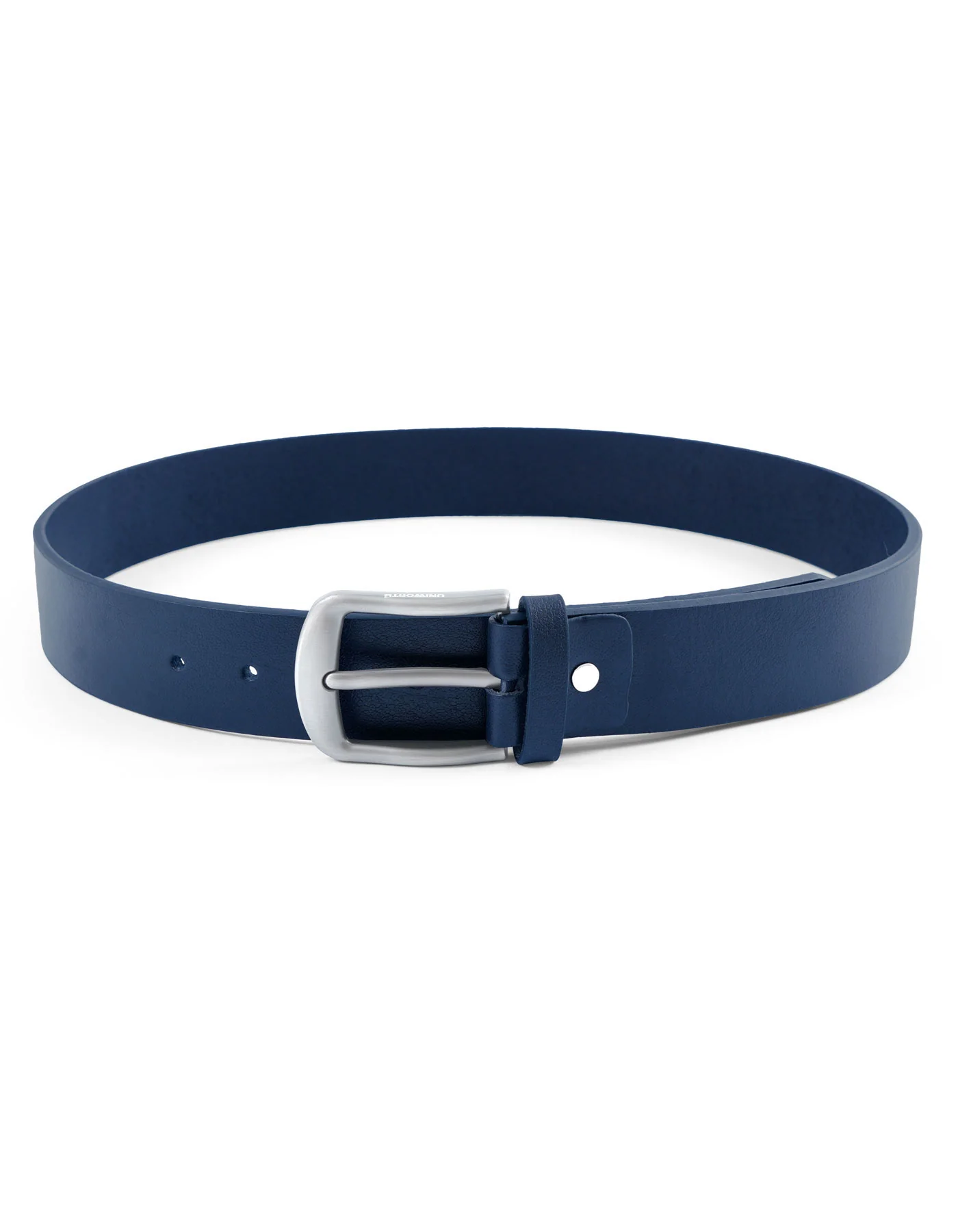 Navy Texture Casual Belt - Image 2
