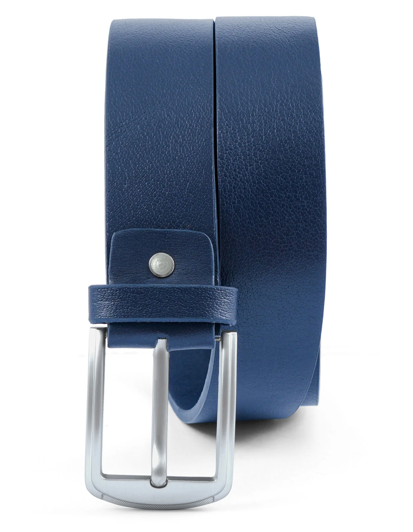 Navy Texture Casual Belt