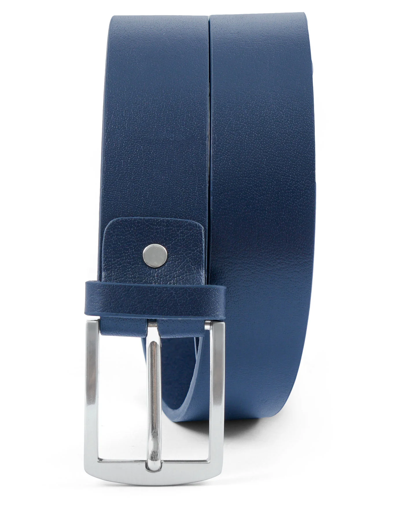 Navy Texture Casual Belt