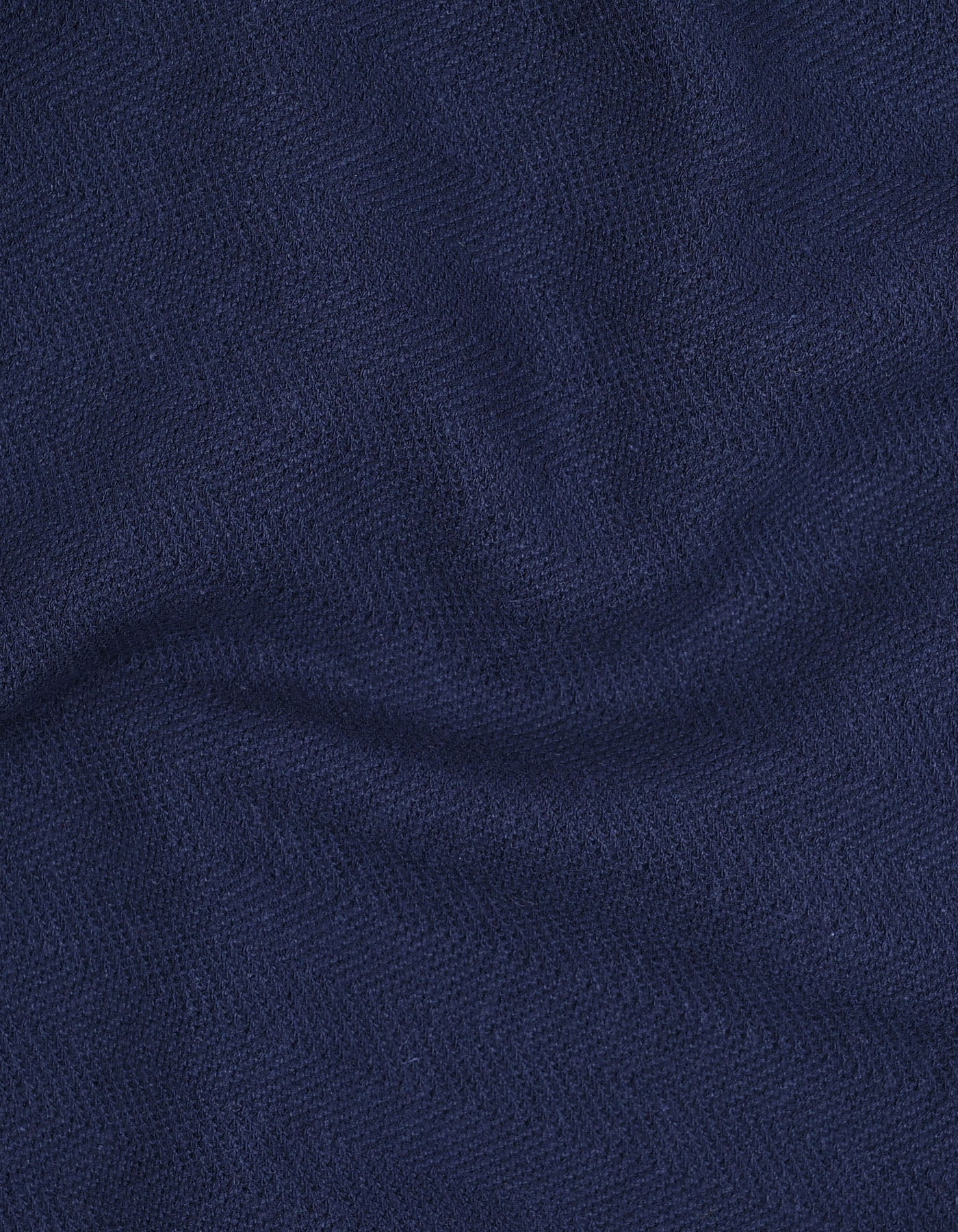 Navy Texture Crew Neck T-shirt - Image 5