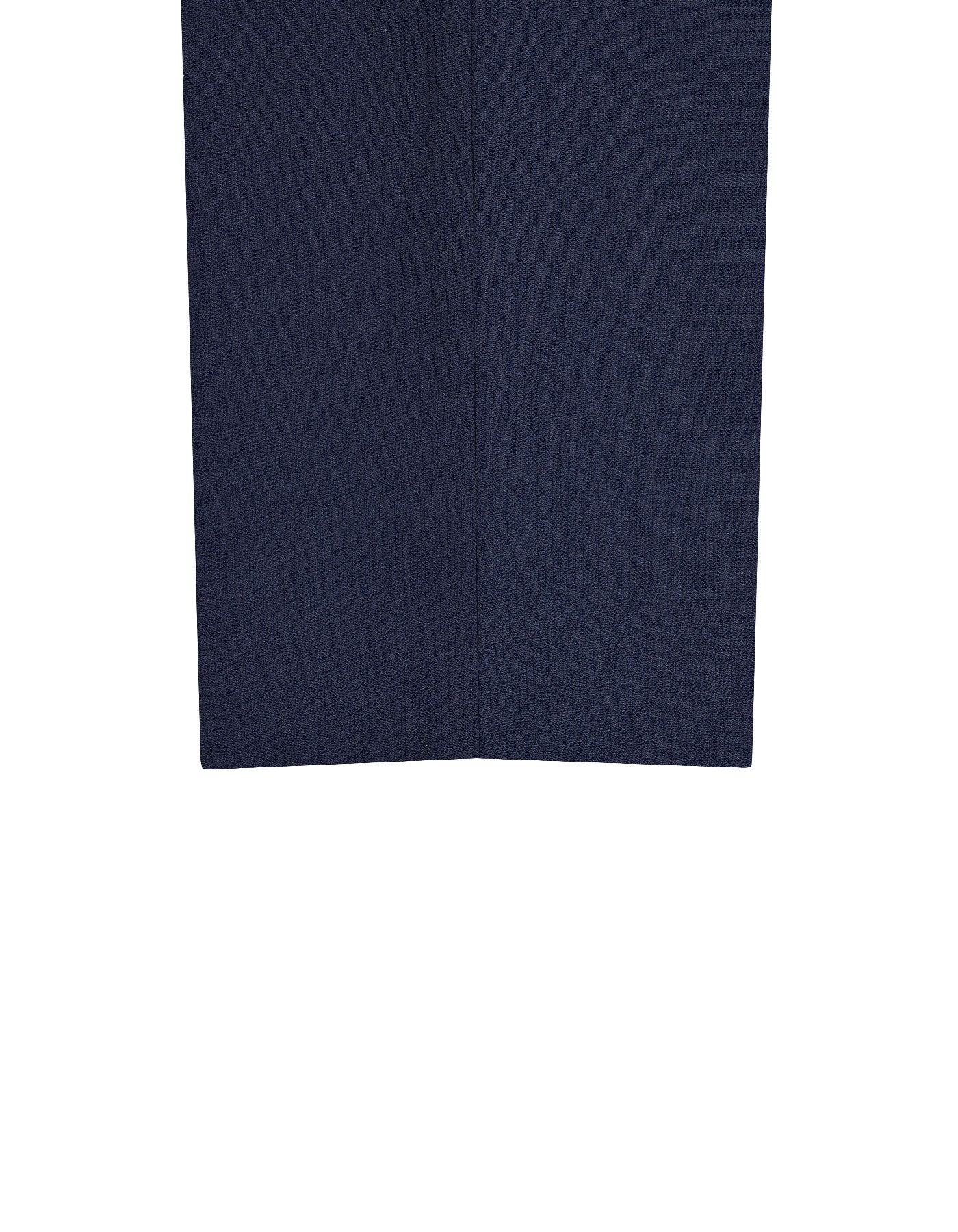 Navy Texture Tailored Smart Fit Formal Trouser - Image 3