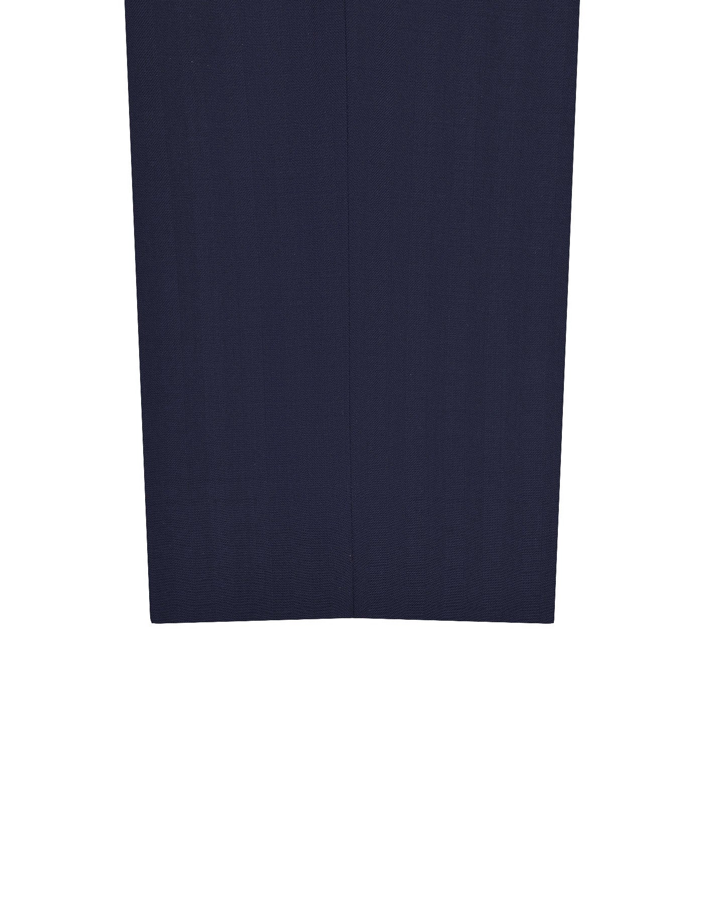 Navy Texture Tailored Smart Fit Formal Trouser - Image 3