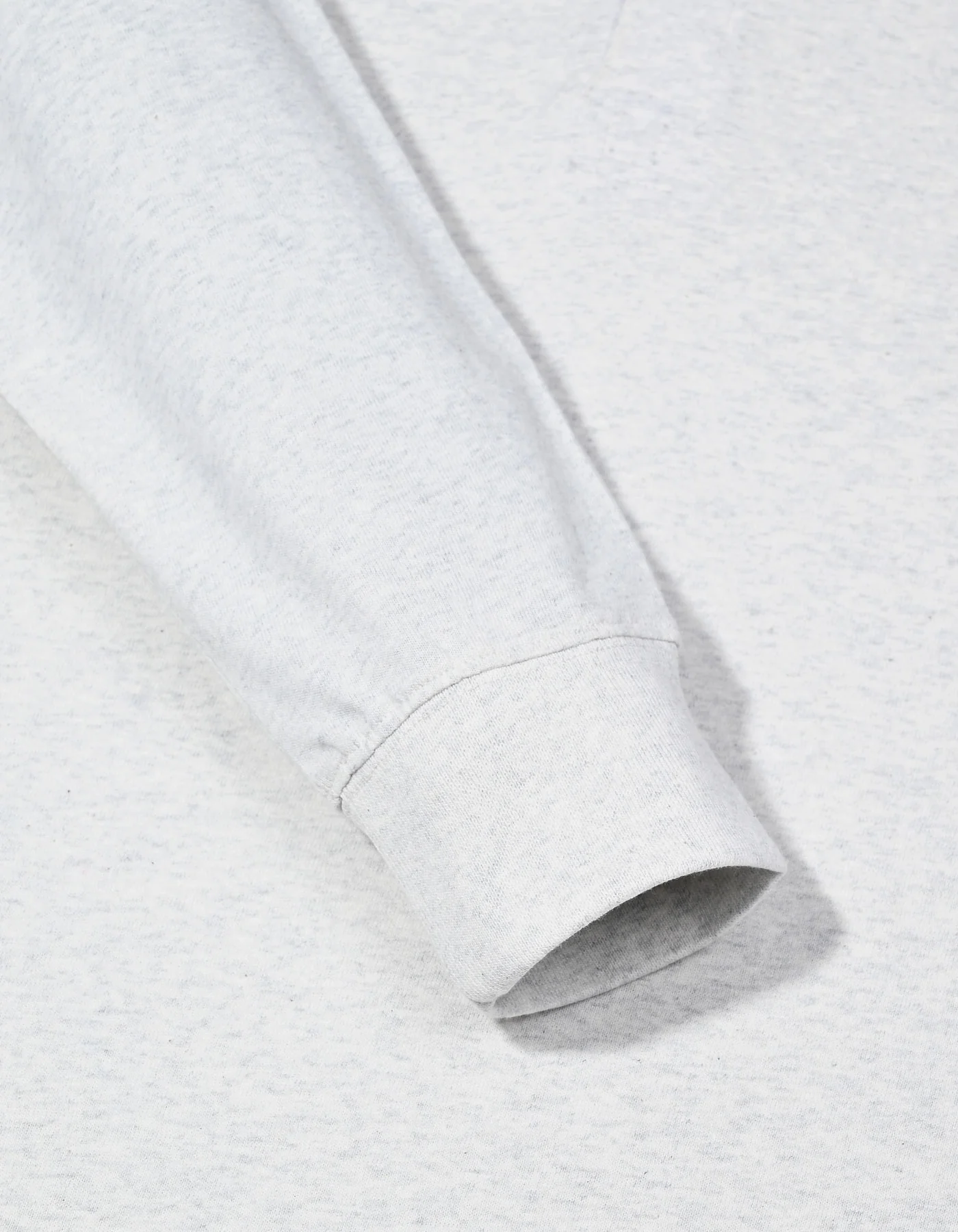 Oatmeal Plain Pure Cotton Rugby Polo - Image 4