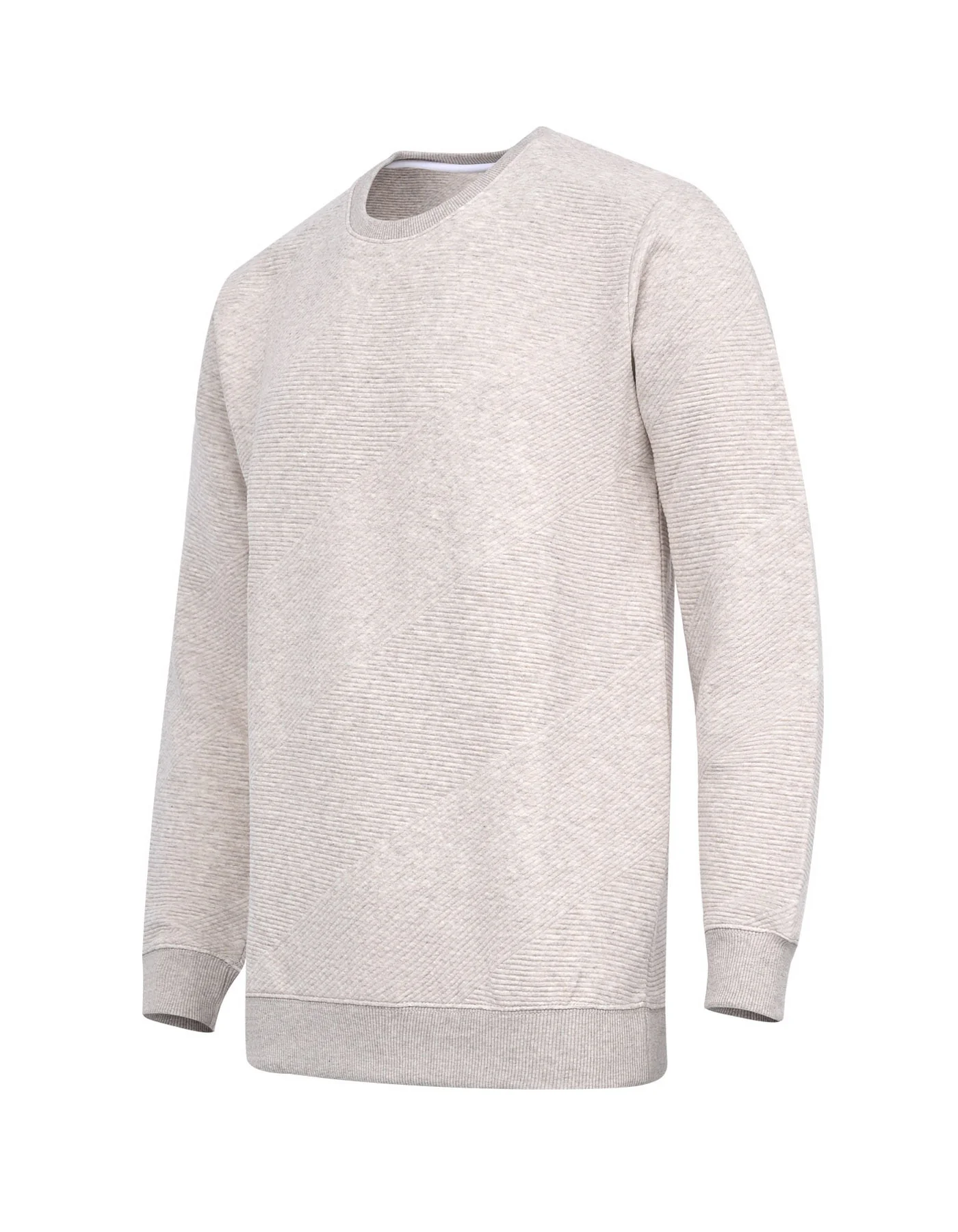 Oatmeal Texture Sweatshirt