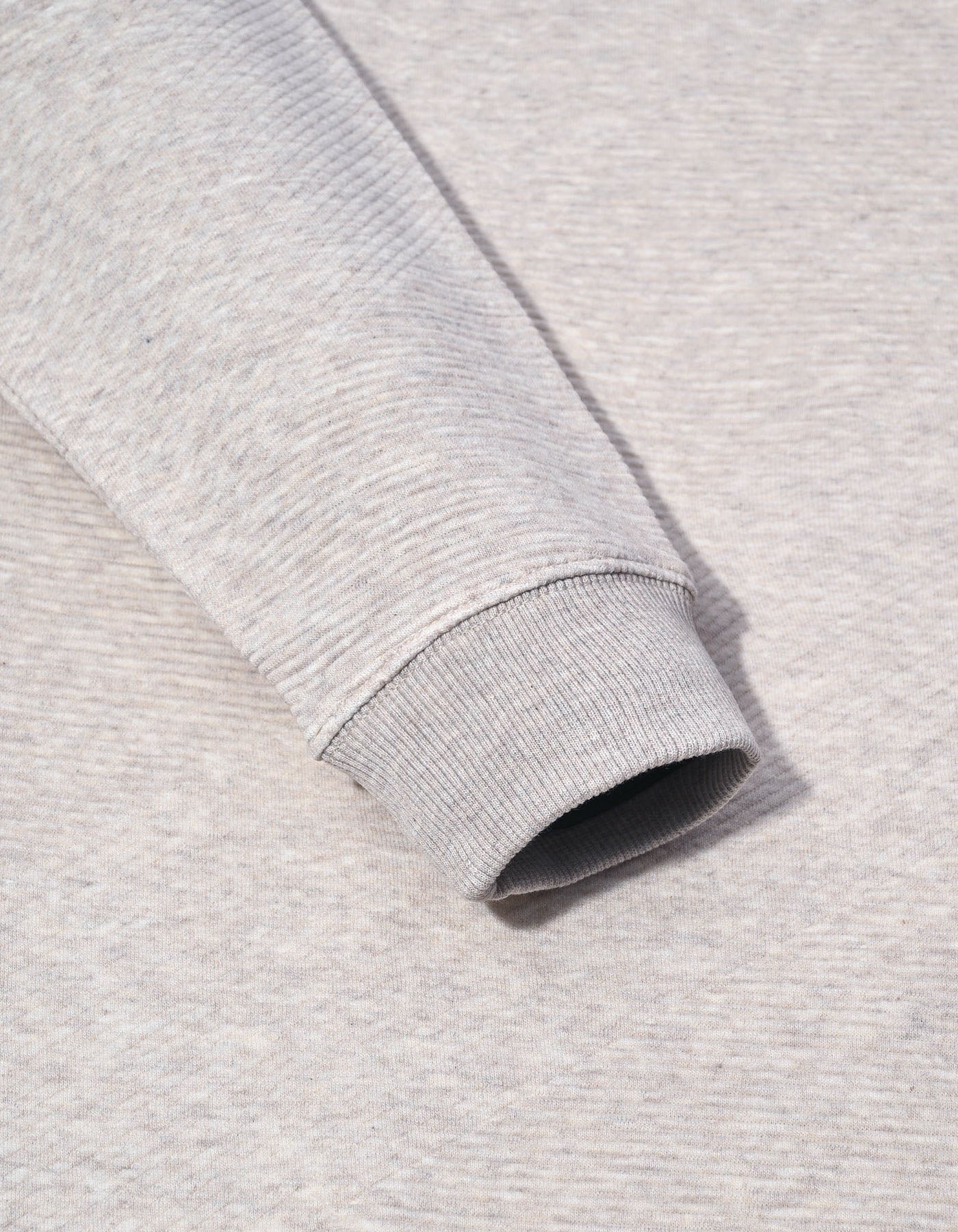 Oatmeal Texture Sweatshirt - Image 4