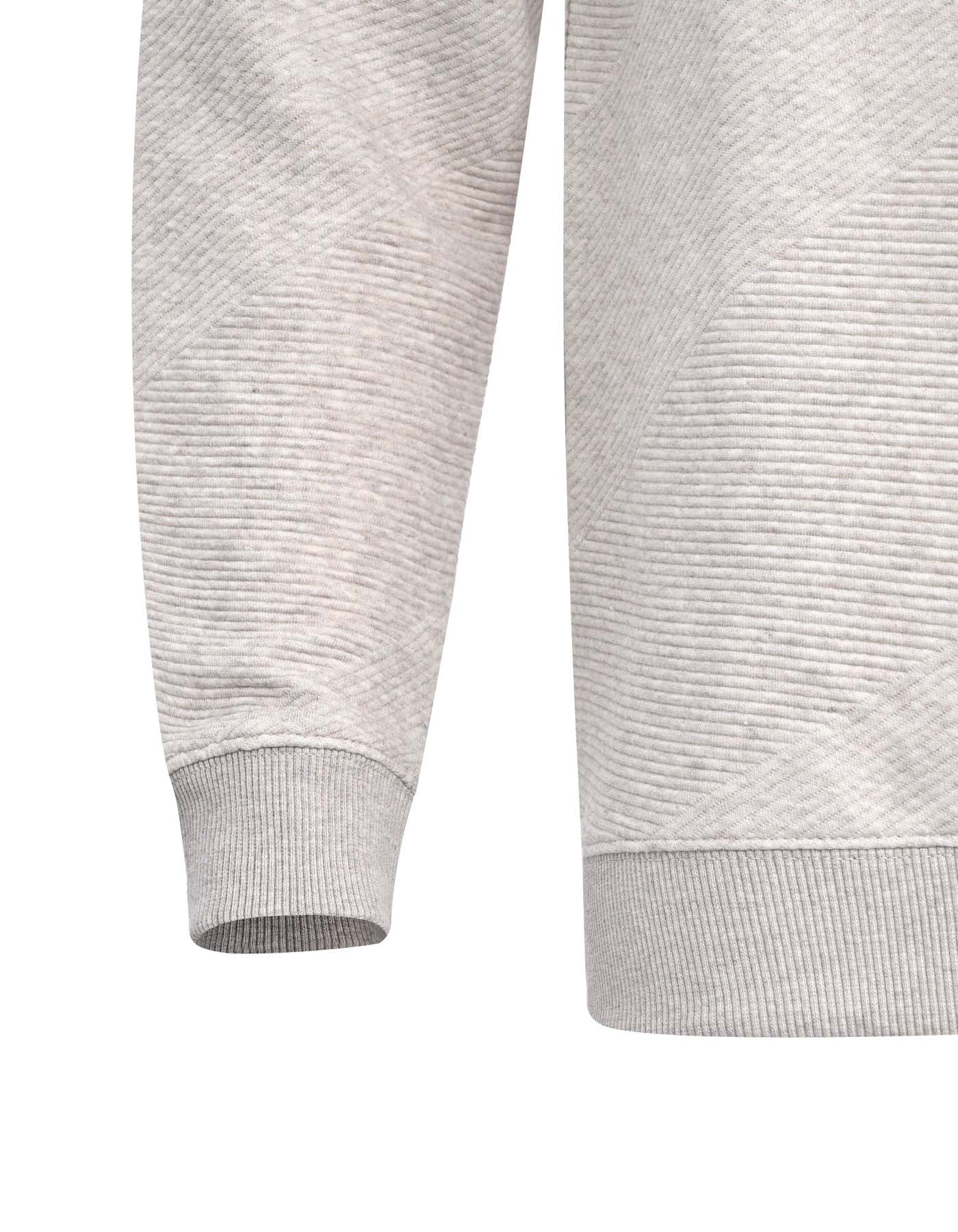 Oatmeal Texture Sweatshirt - Image 5