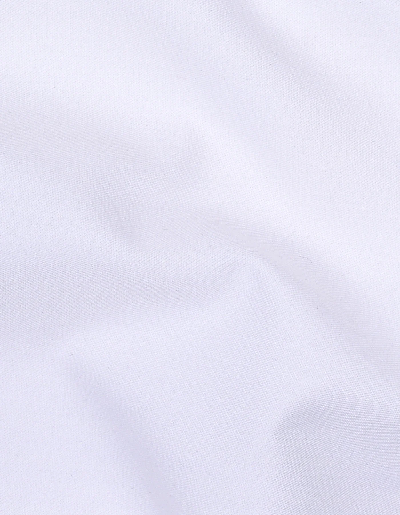 Off White Plain Classic Fit Shirt - Image 4