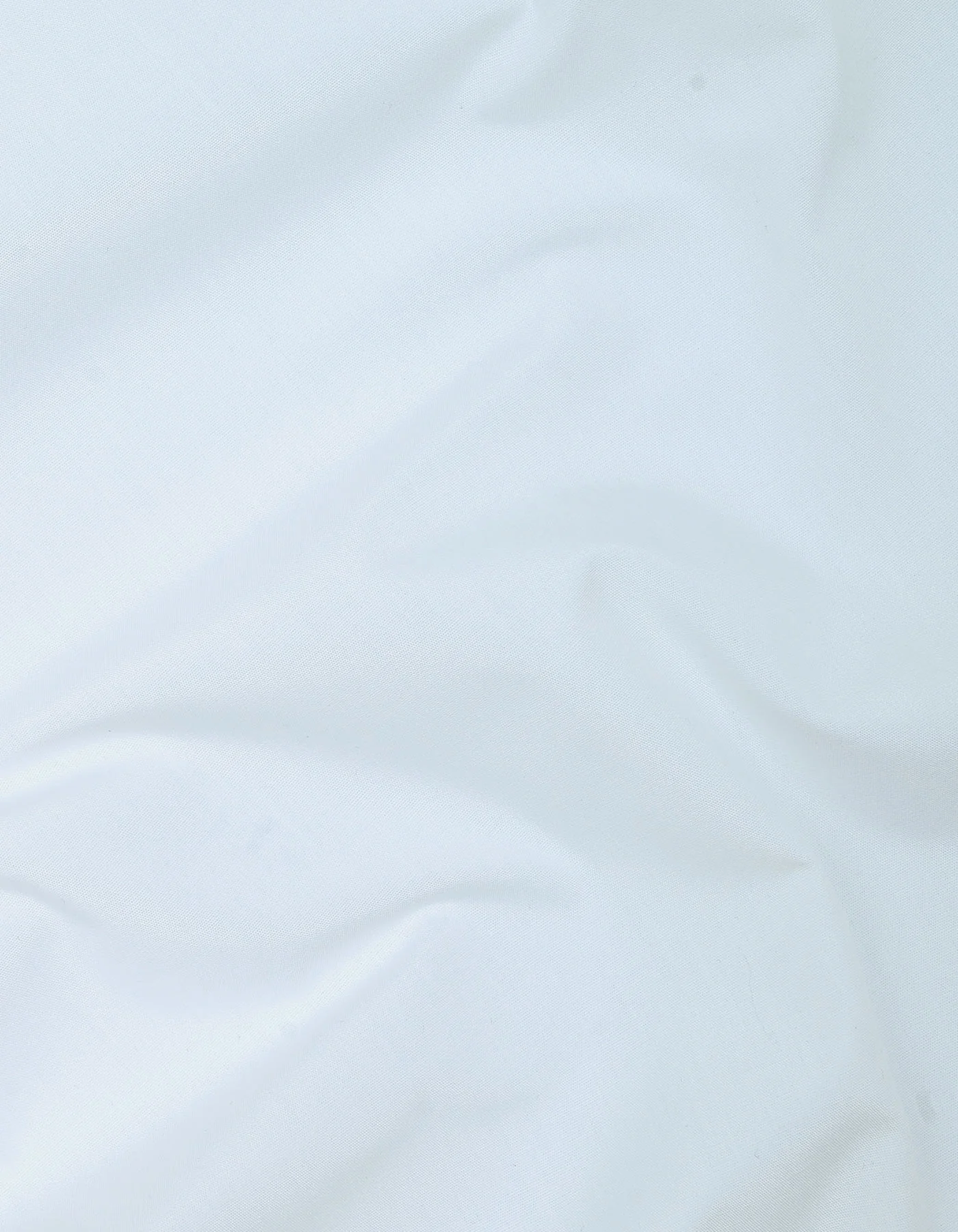 Off White Plain Classic Fit Shirt - Image 4