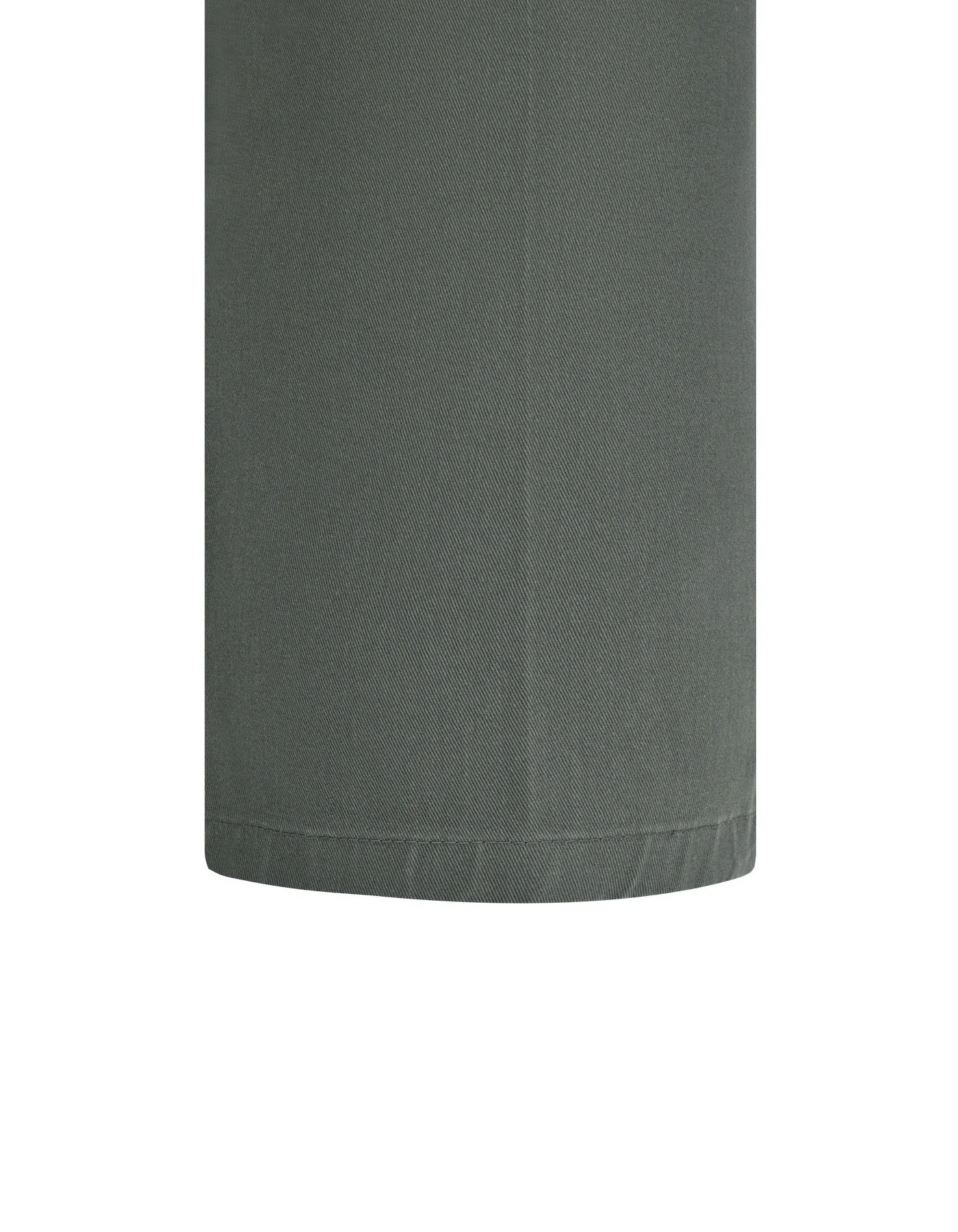 Olive Classic Fit Cotton Trouser - Image 4
