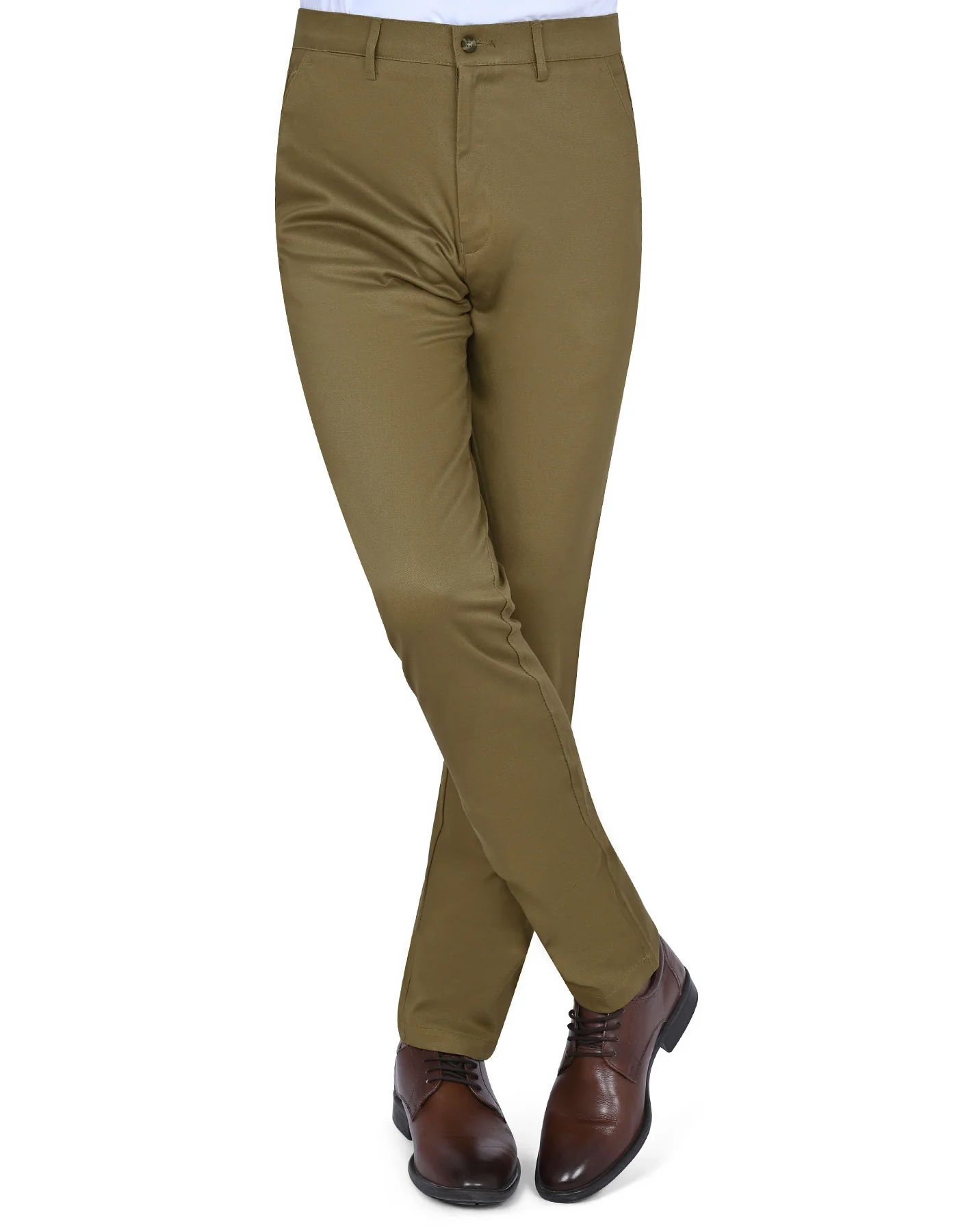 Olive Smart Fit Chino