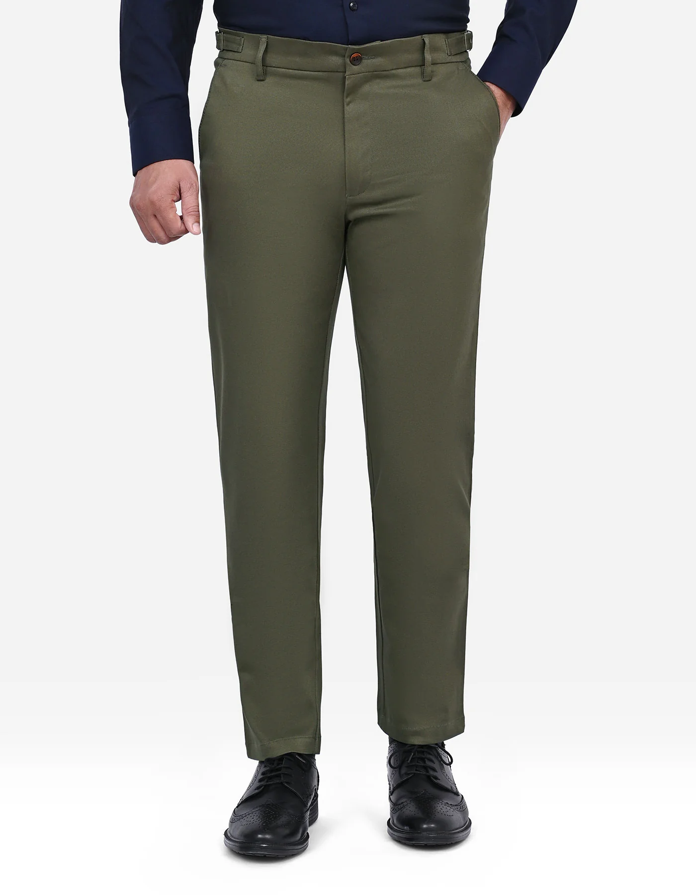 Olive Smart Fit Chino
