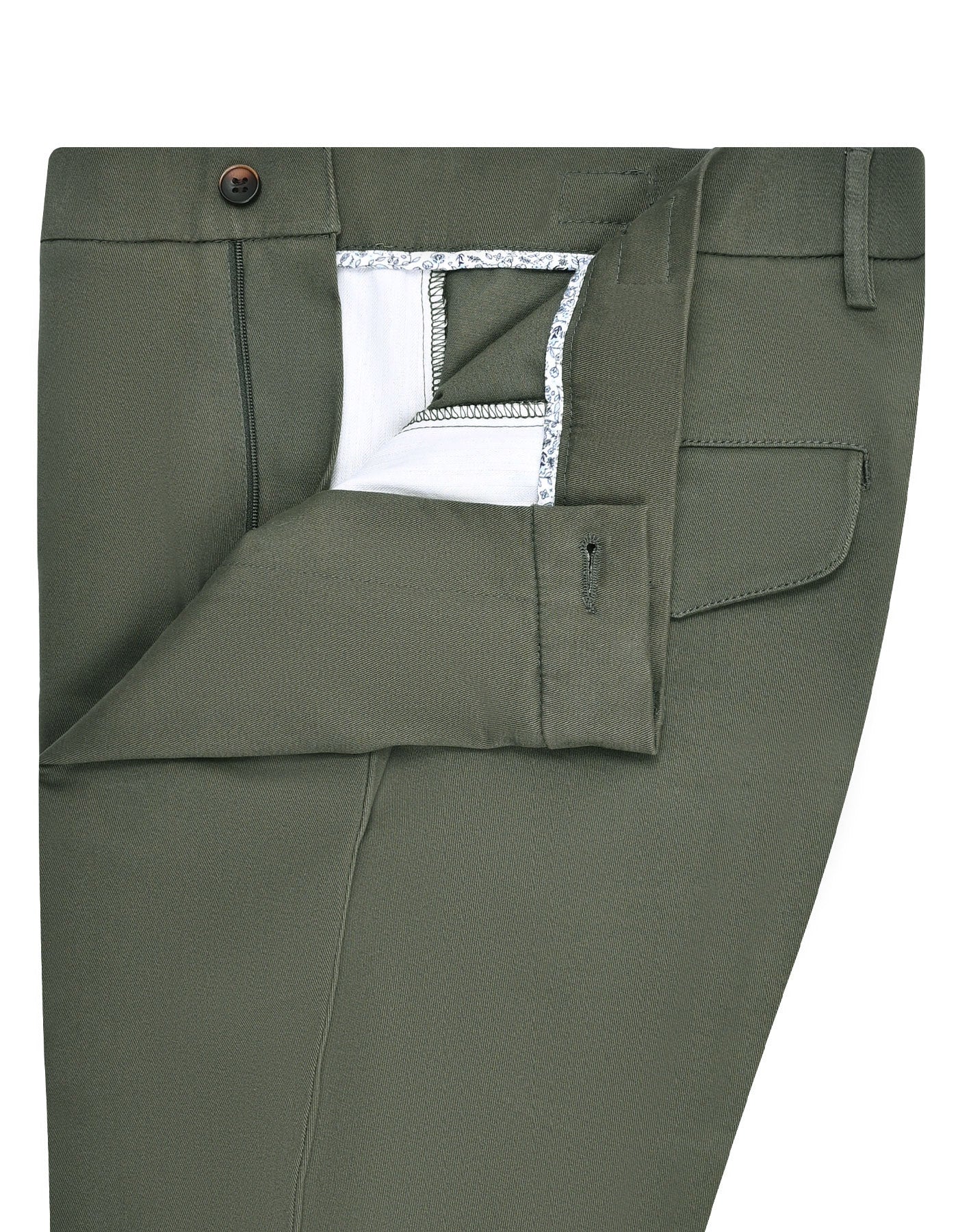 Olive Smart Fit Chino - Image 2