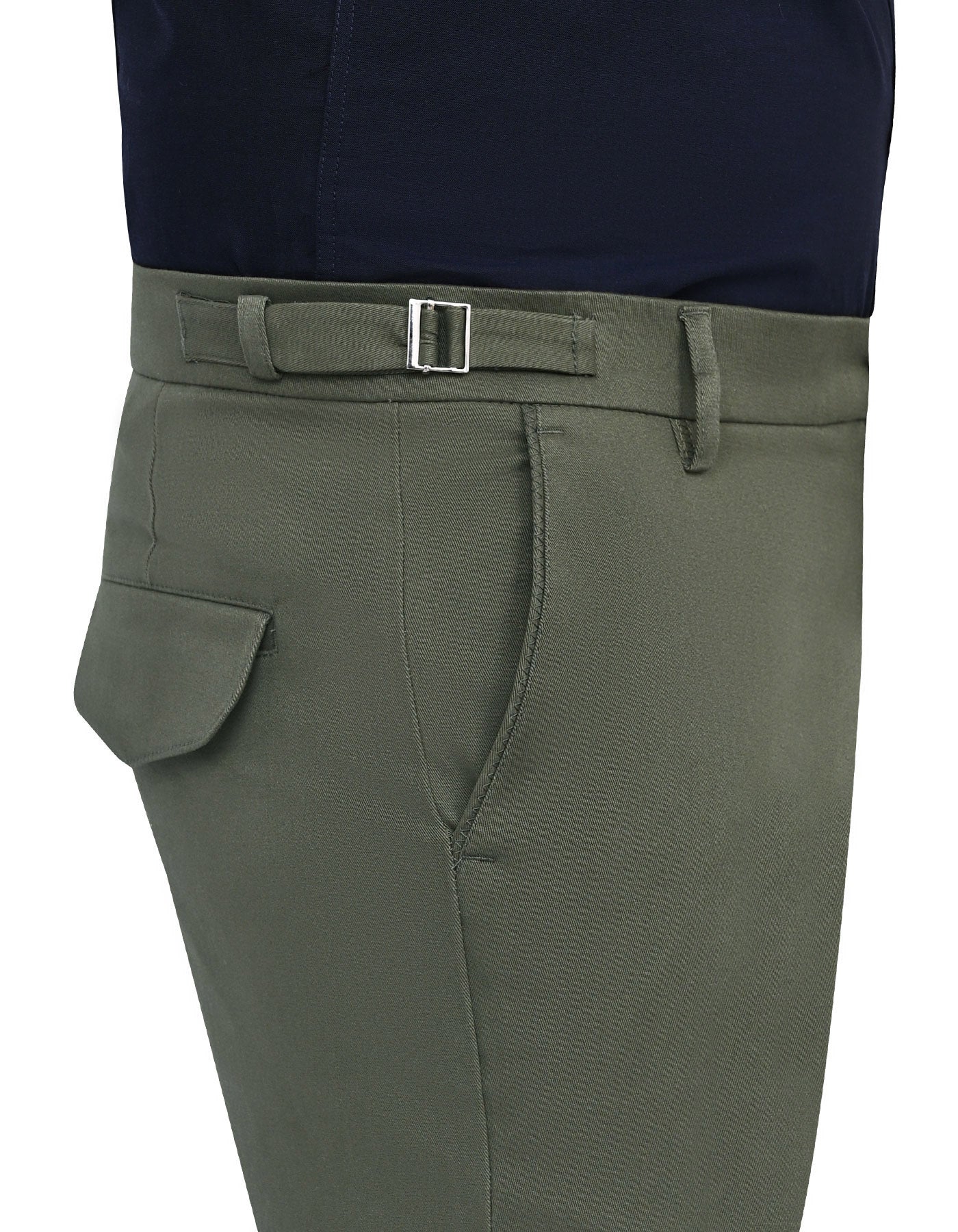 Olive Smart Fit Chino - Image 3