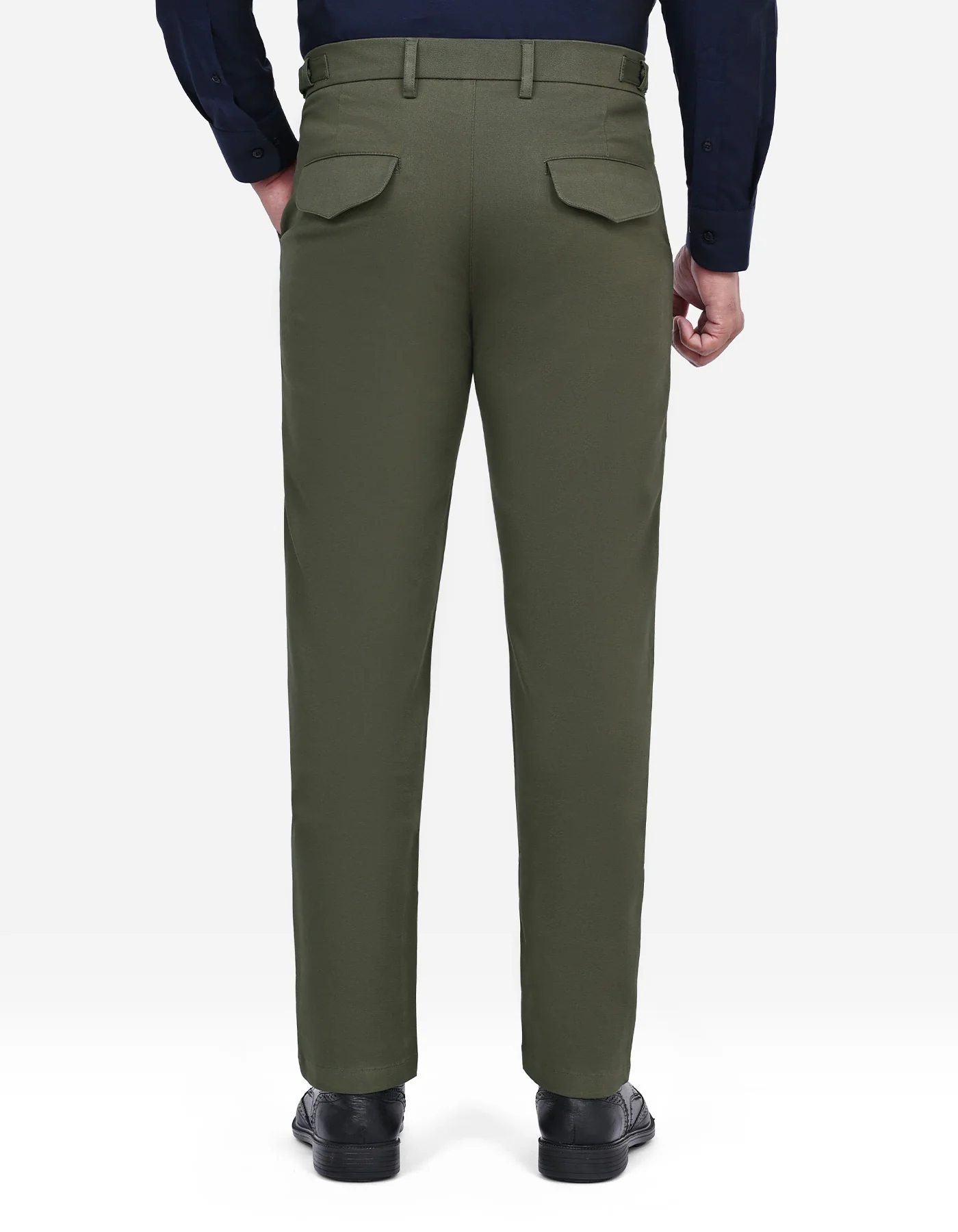 Olive Smart Fit Chino - Image 5